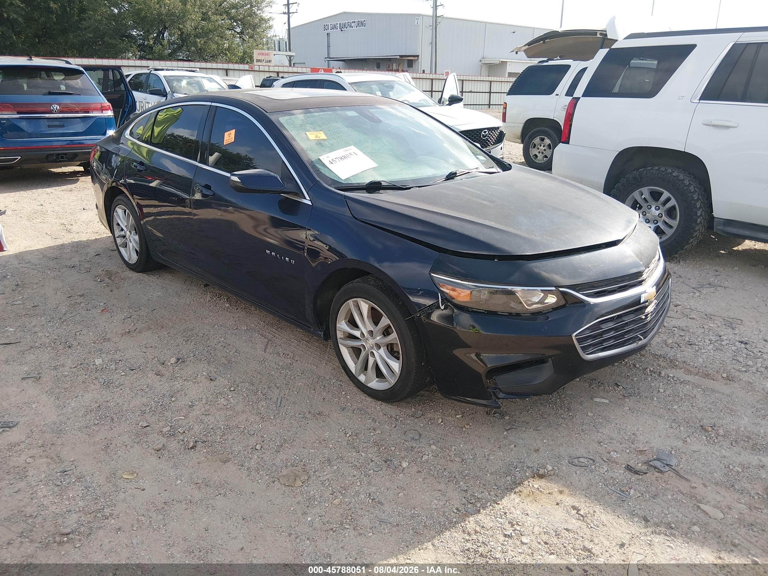 2016 Chevrolet Malibu LT, VIN 1G1ZE5ST2GF195015 — Normal wear