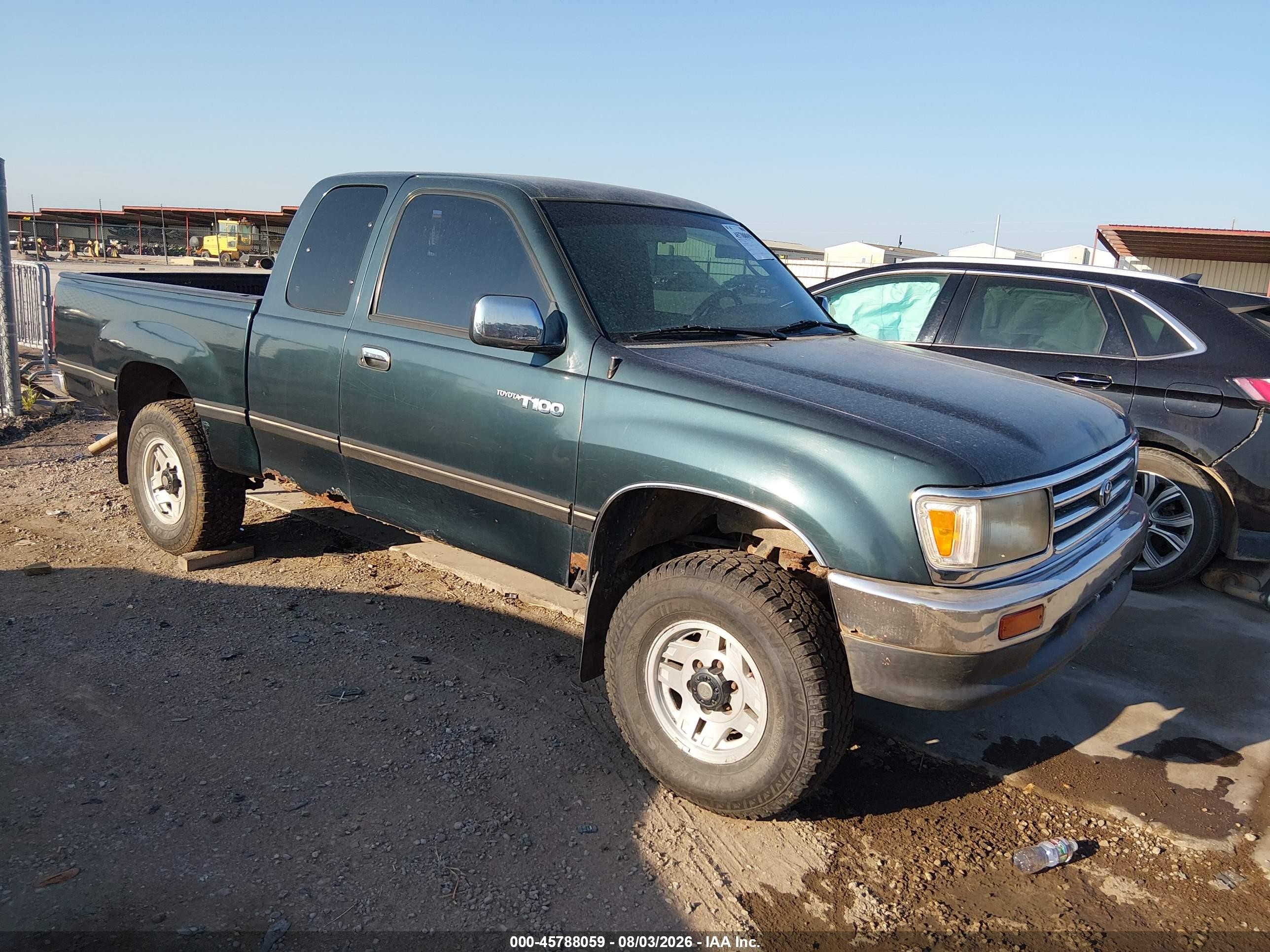 1996 Toyota T100 SR5, VIN JT4UN24D0T0020006 — Normal wear