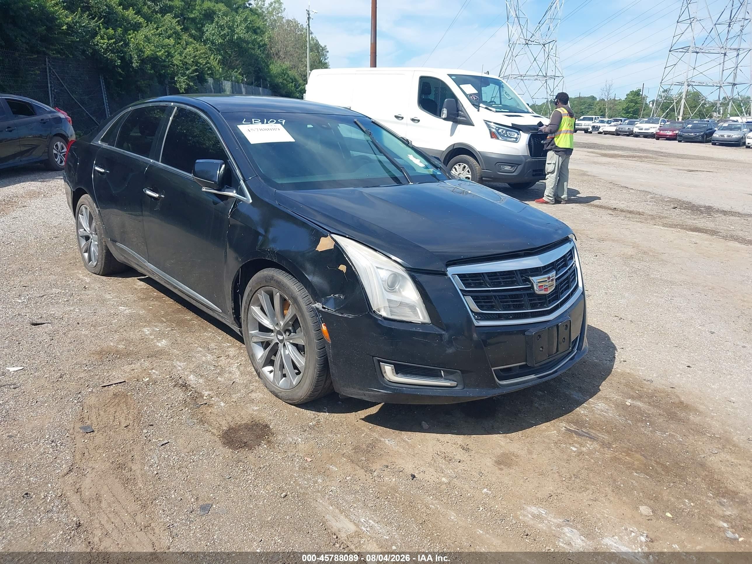 2017 Cadillac XTS Livery, VIN 2G61U5S35H9107661 — Normal wear
