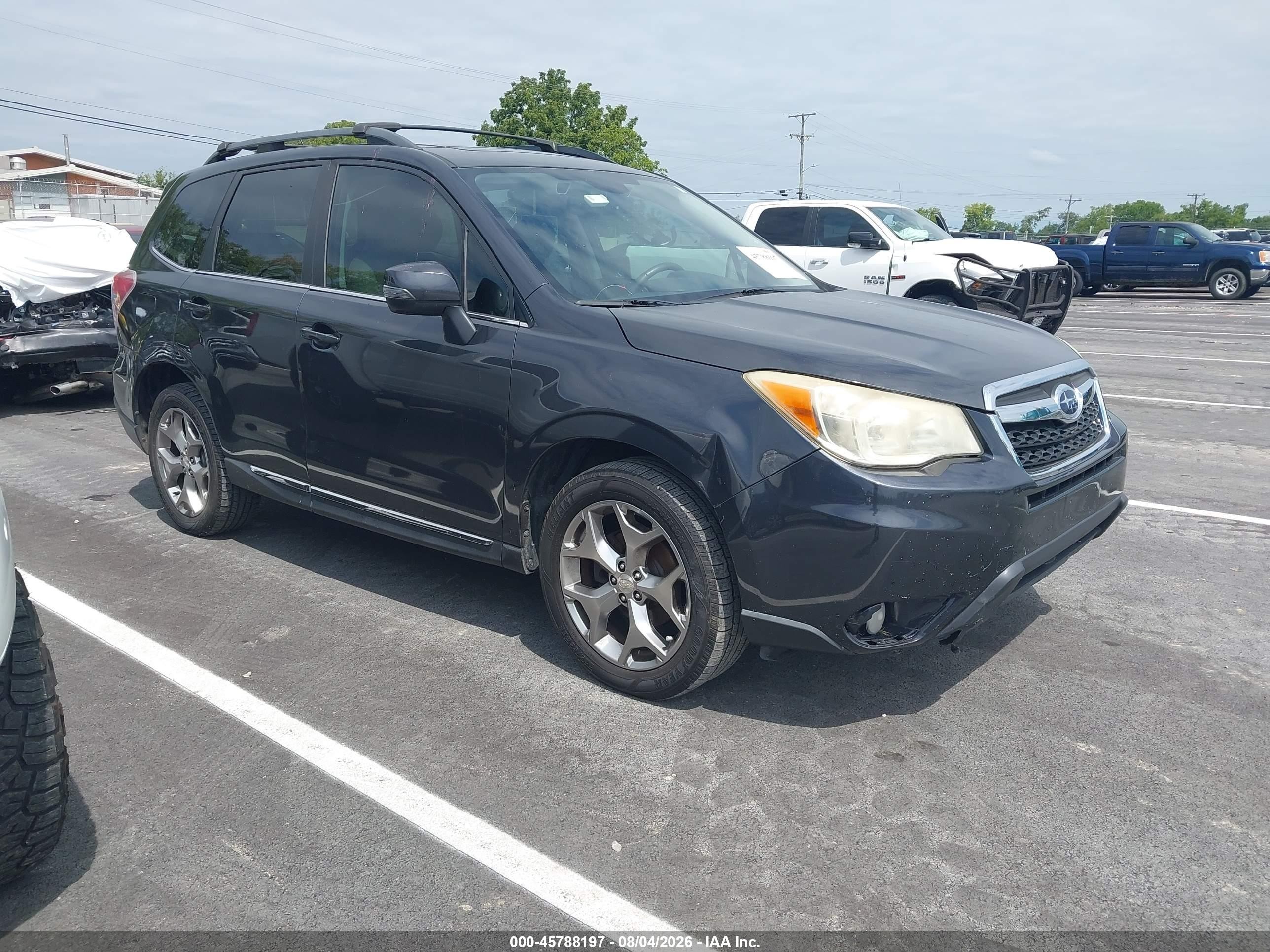 2015 Subaru Forester Touring, VIN JF2SJAWC7FH429953 — Normal wear