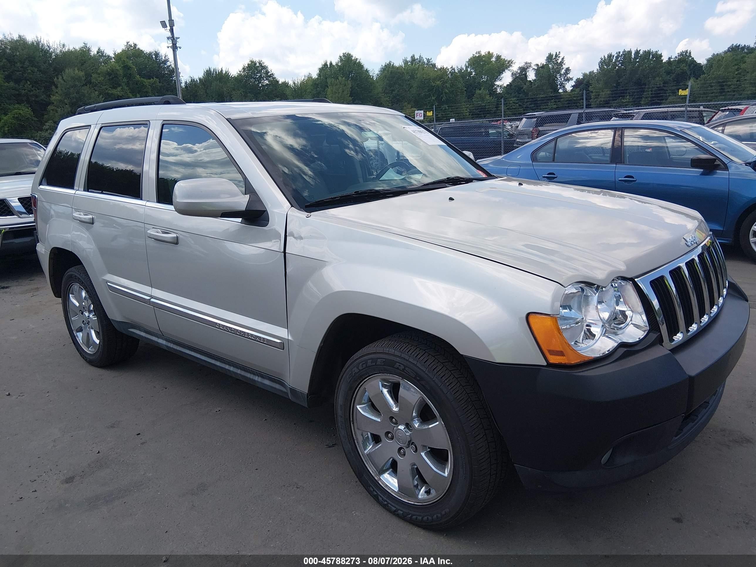 2009 Jeep Grand Cherokee Limited, VIN 1J8HR58T49C535499 — Mechanical