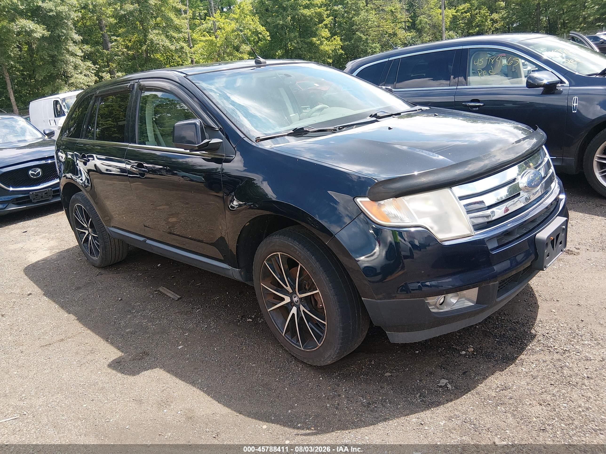 2010 Ford Edge Limited, VIN 2FMDK4KC4ABA07734 — Normal wear
