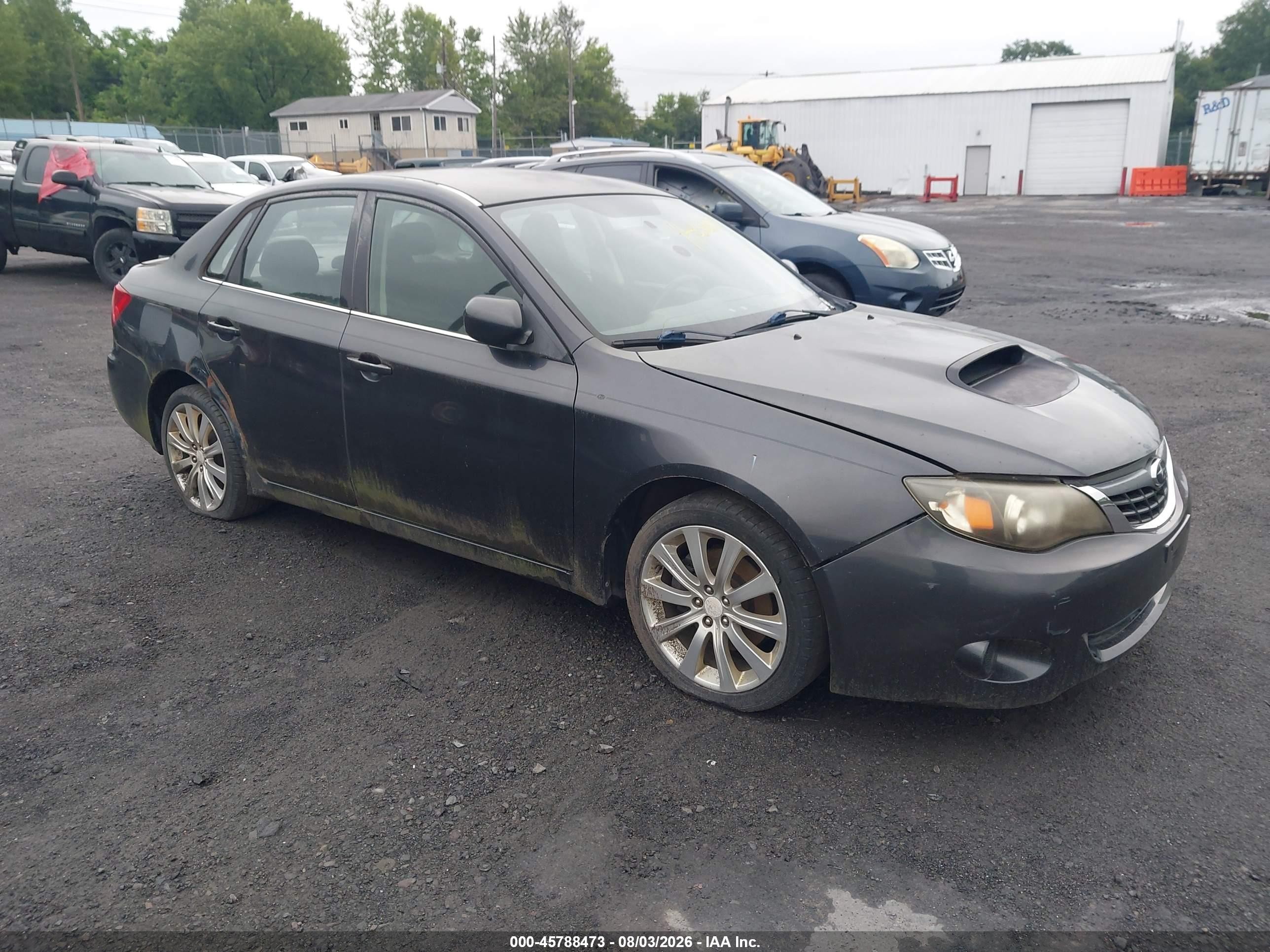 2008 Subaru Impreza WRX, VIN JF1GE74678G513231 — Обычный износ
