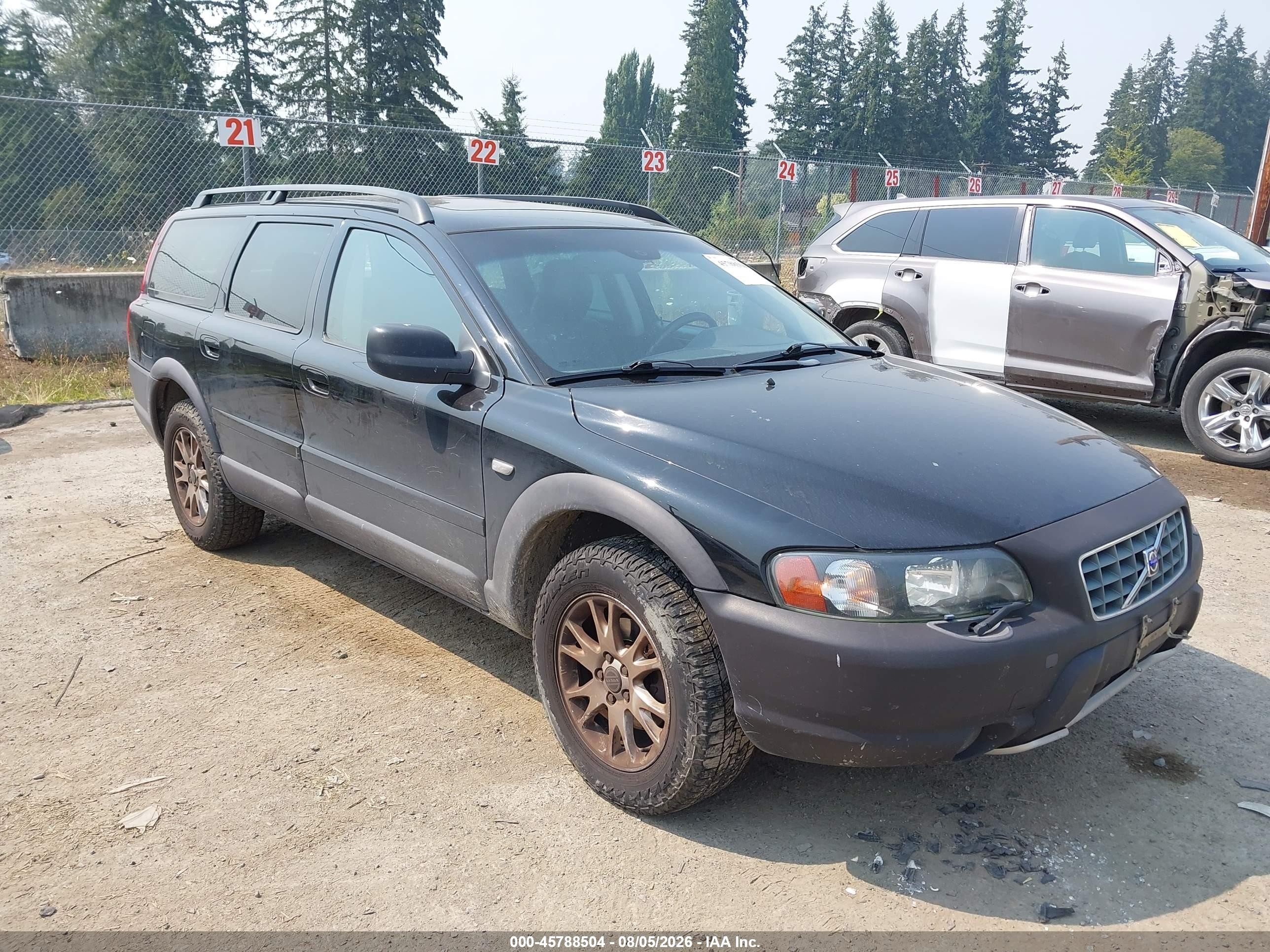 2004 Volvo V70 XC Cross Country, VIN YV1SZ59H041160698 — Обычный износ