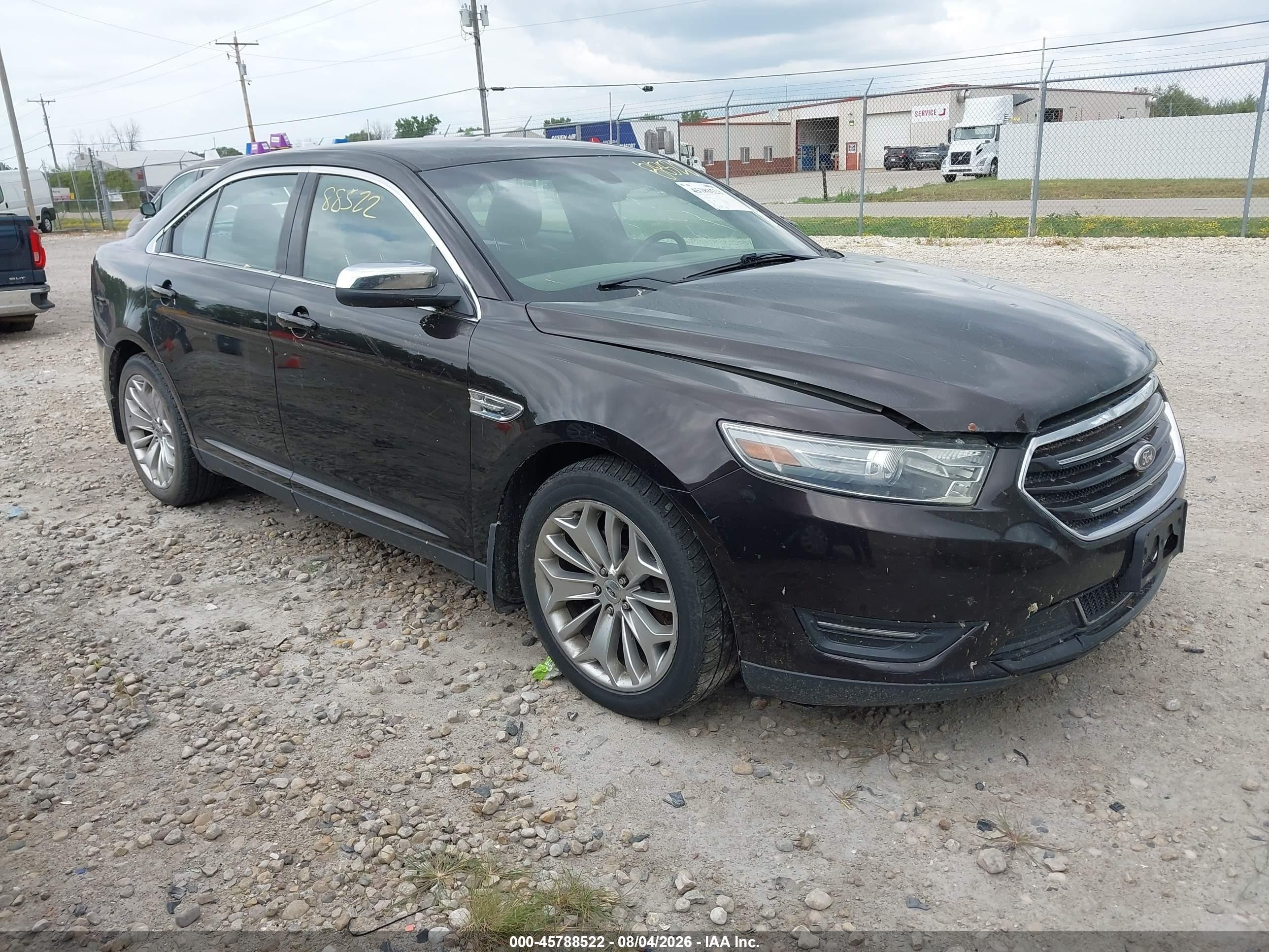 2013 Ford Taurus Limited, VIN 1FAHP2J81DG142889 — Storm