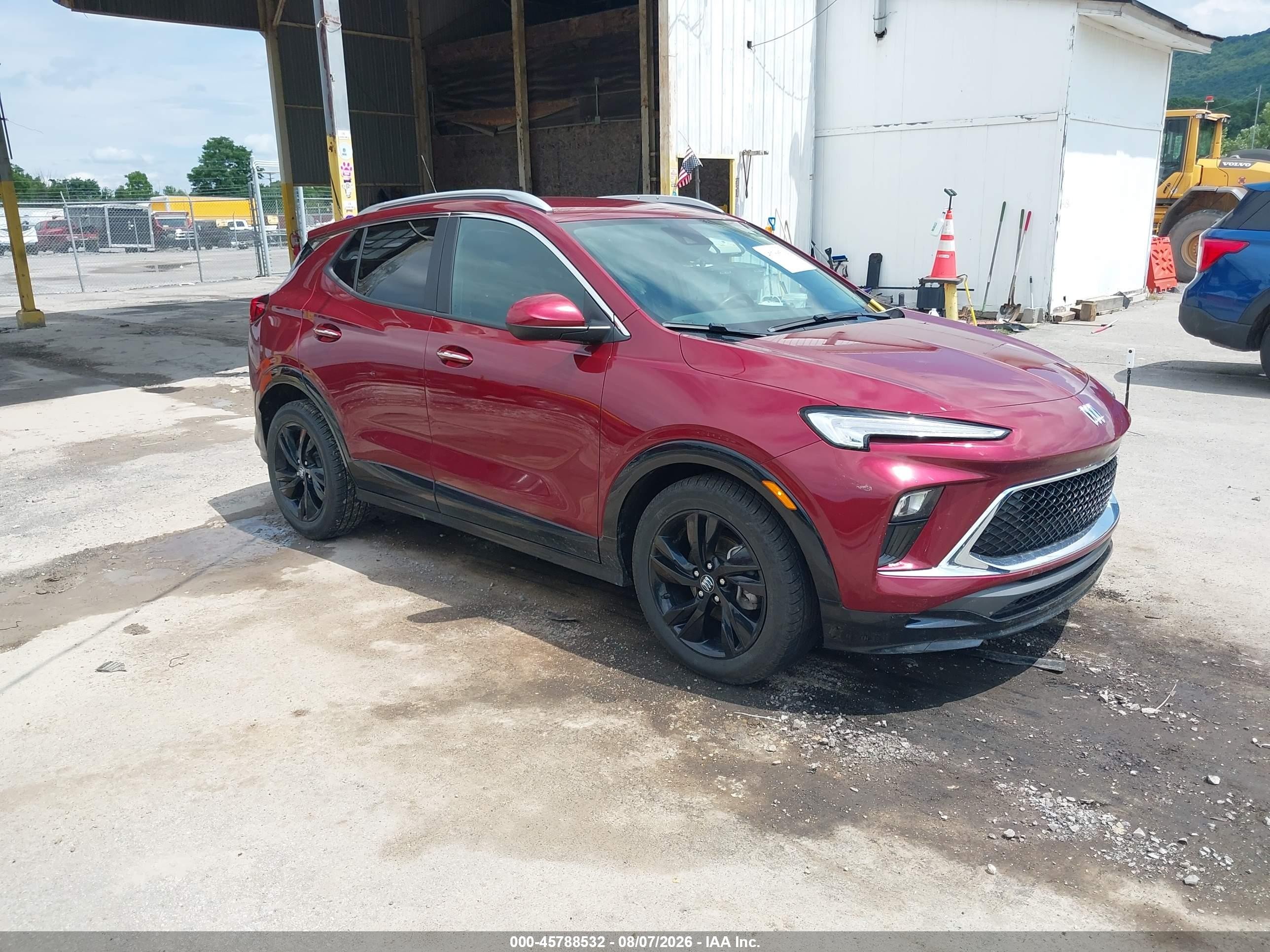 2024 Buick Encore GX Sport Touring, VIN KL4AMESL1RB114811 — Front end