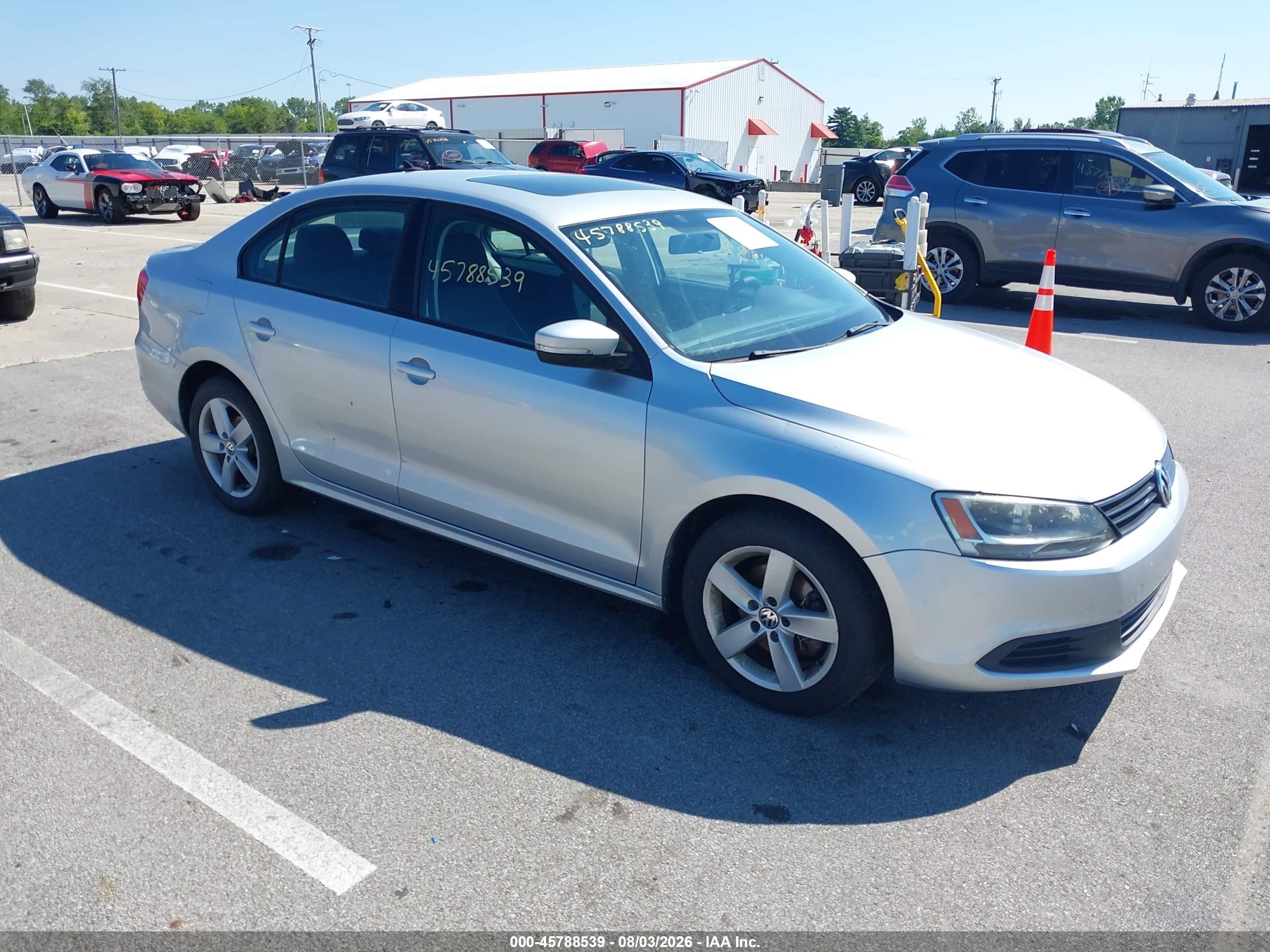 2012 Volkswagen Jetta TDI, VIN 3VWLL7AJ0CM405911 — Not stated