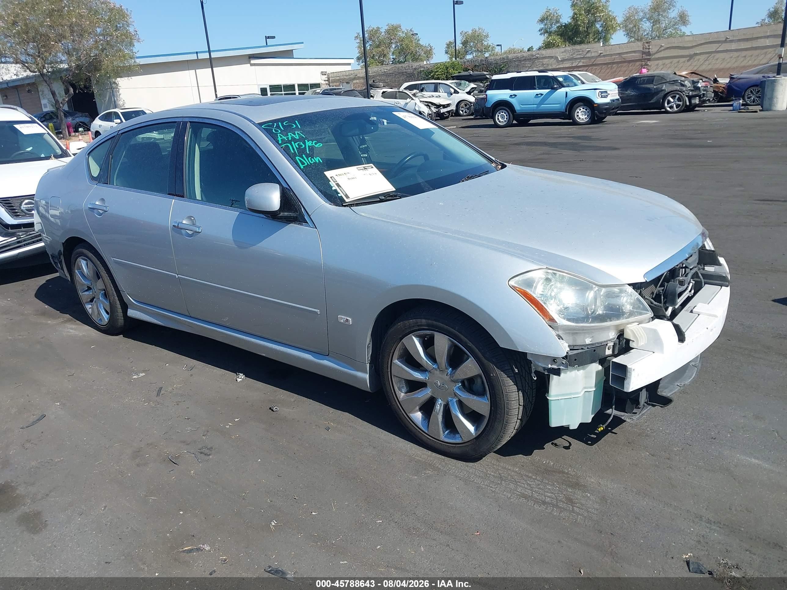 2007 Infiniti M Sport, VIN JNKBY01E77M401915 — По всему кузову