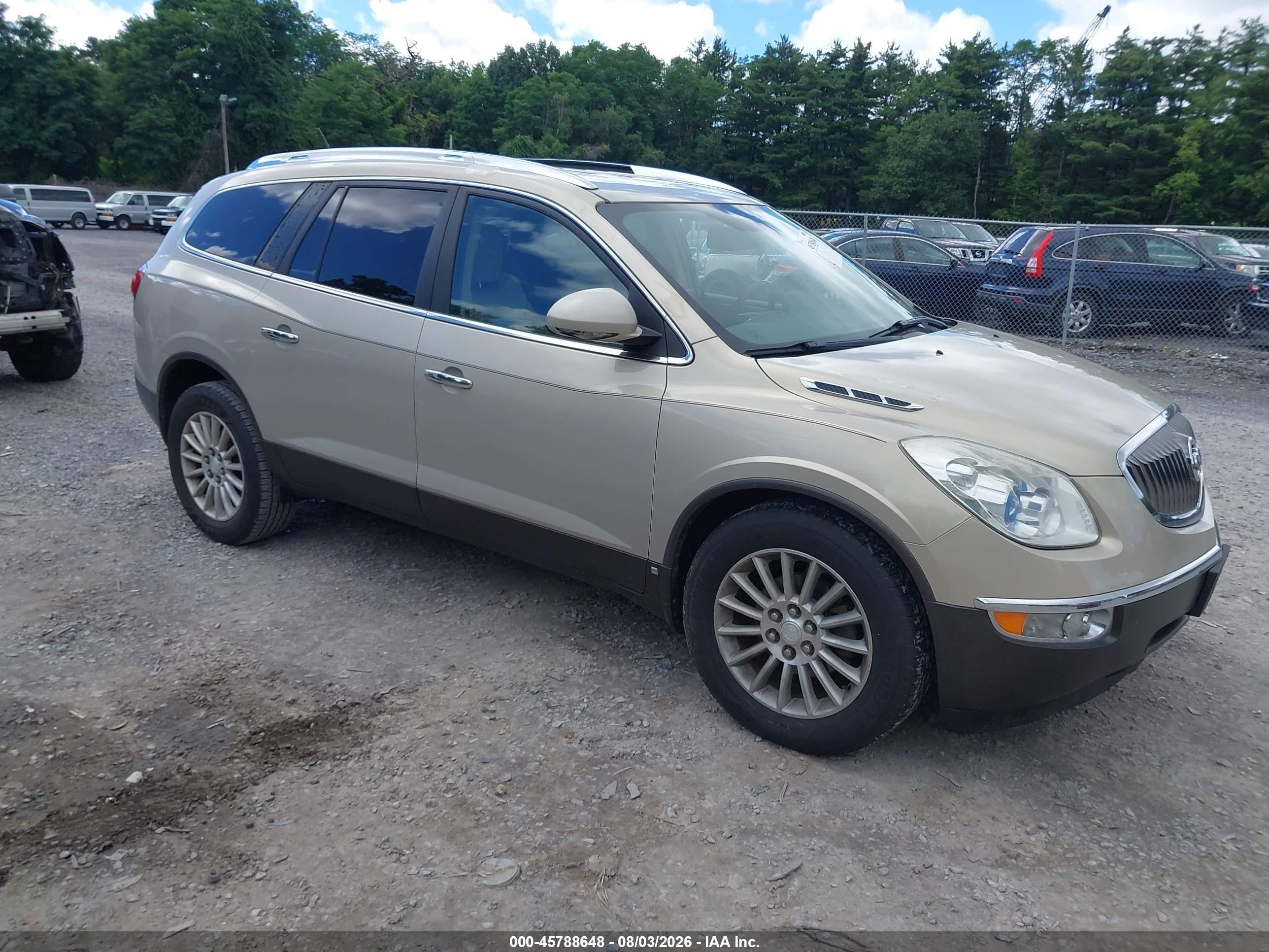 2009 Buick Enclave CXL, VIN 5GAER23D49J209630 — Not stated