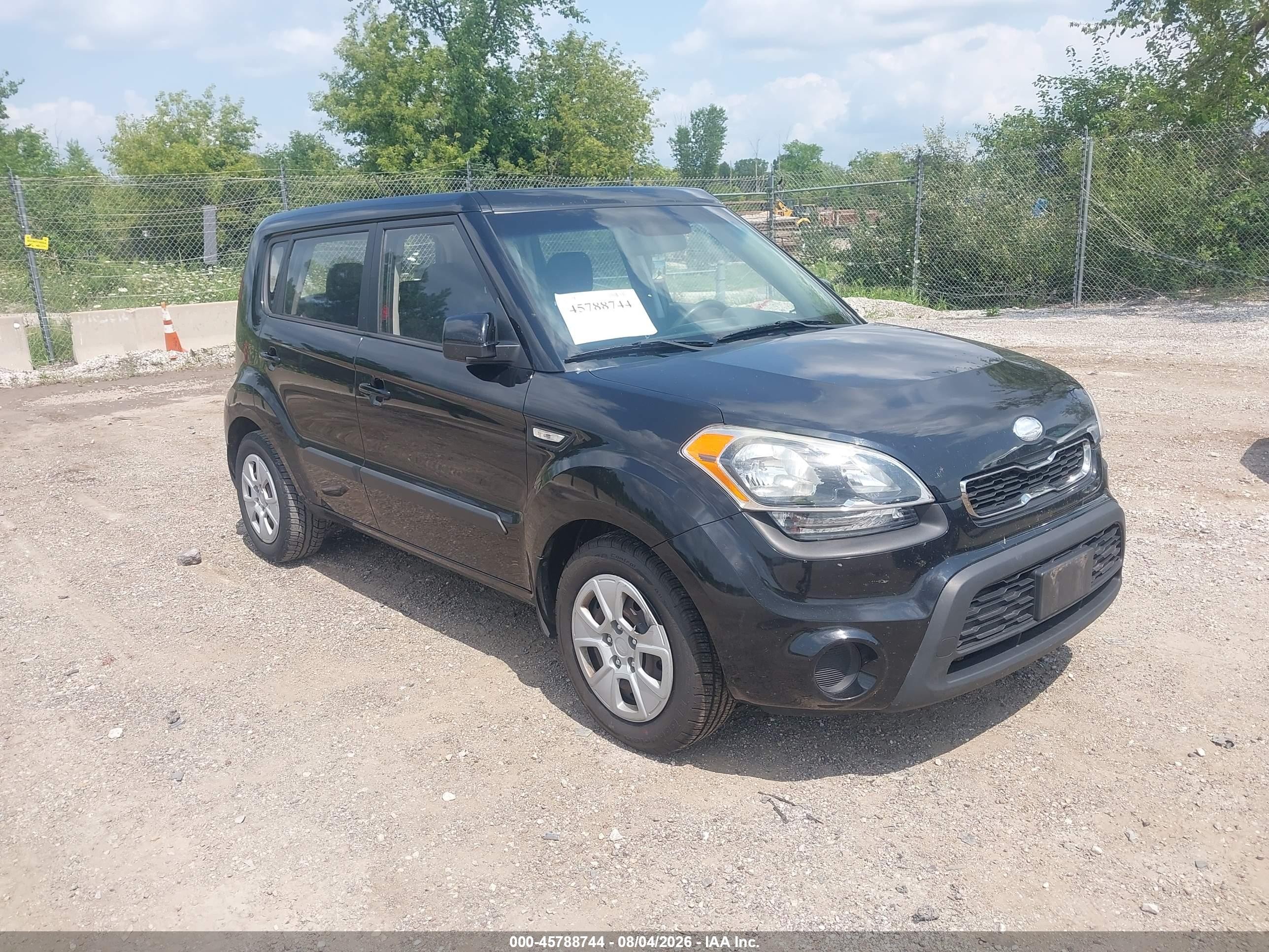 2013 Kia Soul, VIN KNDJT2A52D7628656 — Not stated