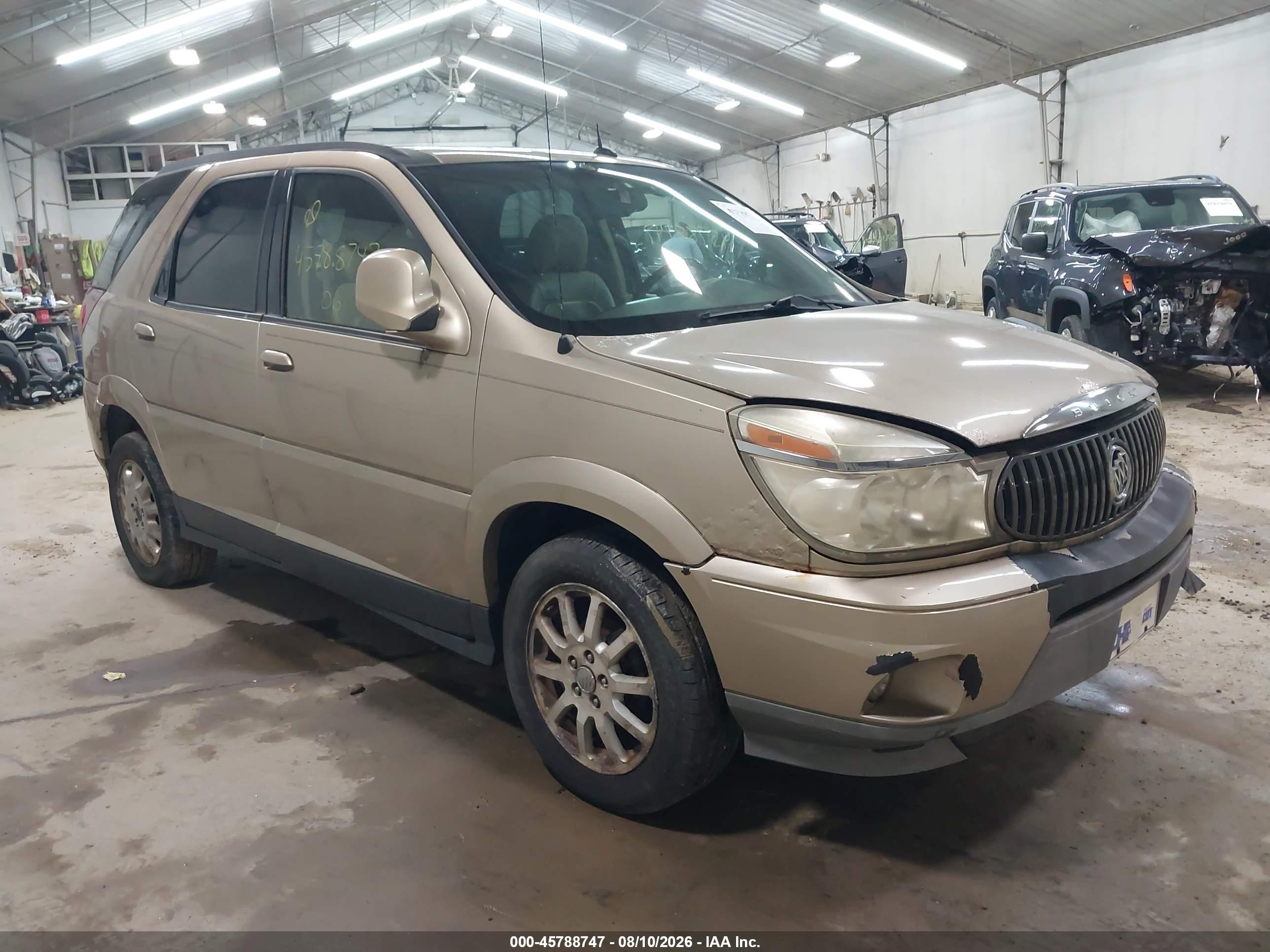 2006 Buick Rendezvous, VIN 3G5DA03L16S601155 — Normal wear