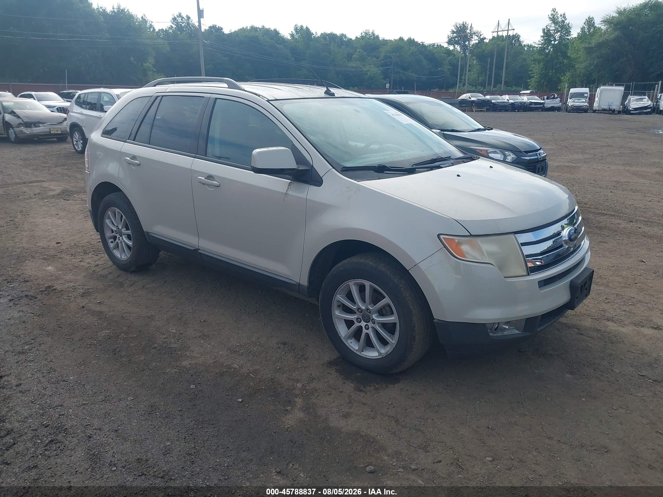 2007 Ford Edge SEL Plus, VIN 2FMDK39C47BB71851 — Normal wear