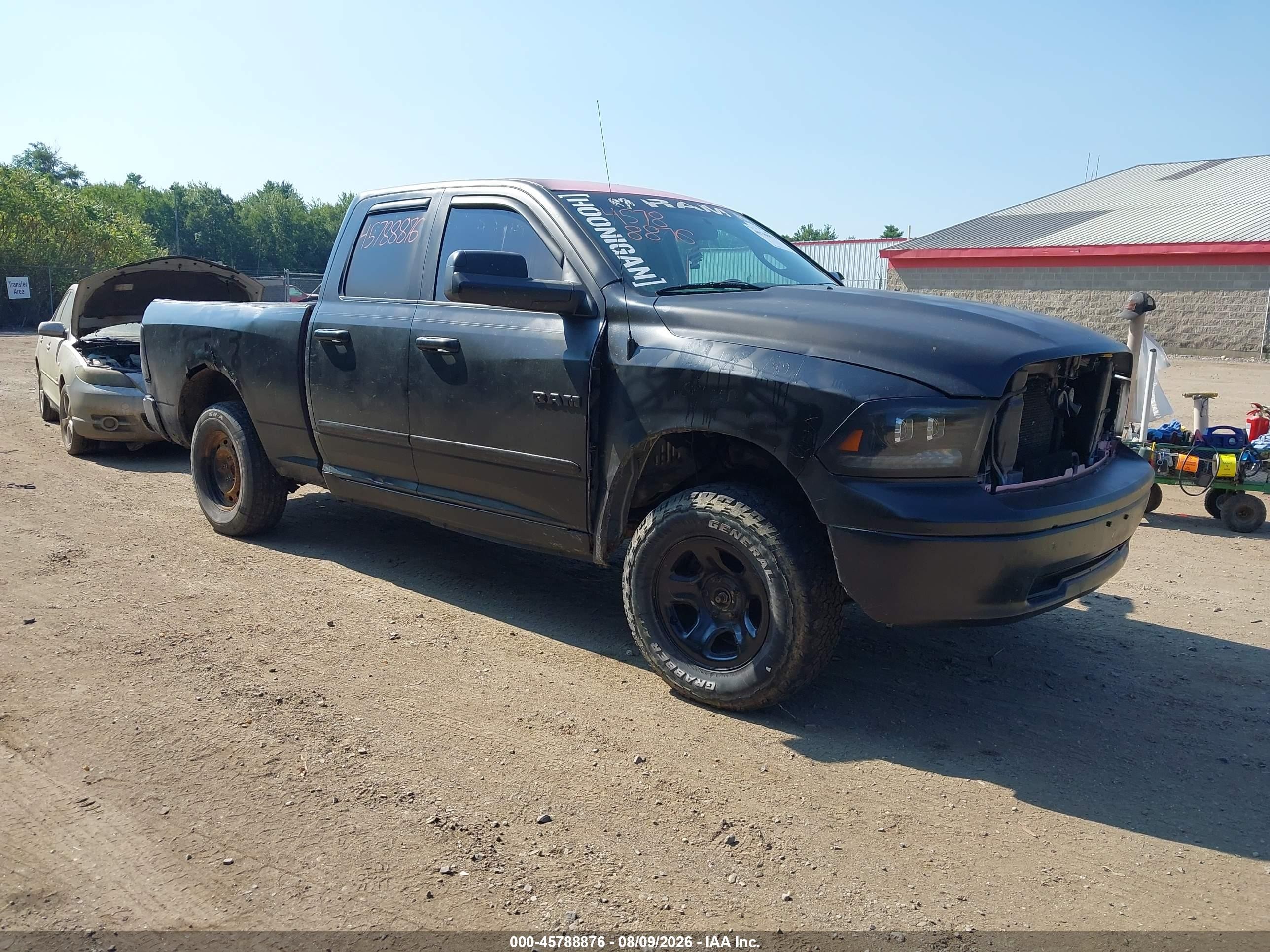 2009 Dodge 1500 SLT, VIN 1D3HV18PX9S709765 — Normal wear