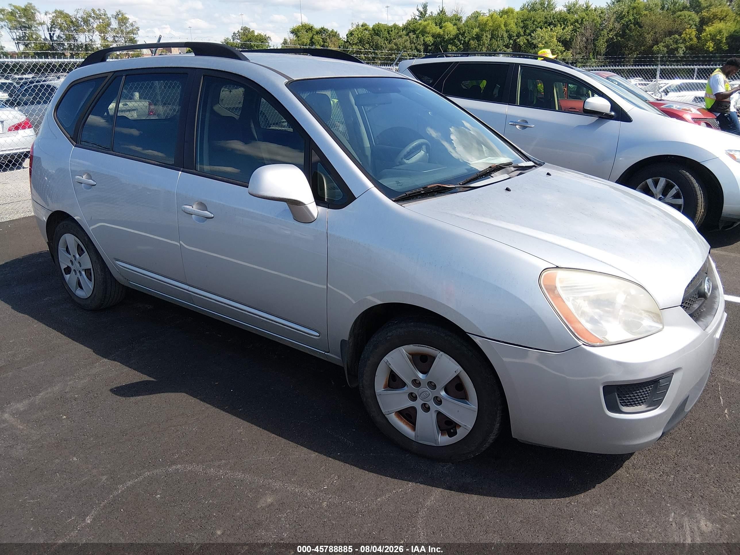 2009 Kia Rondo LX, VIN KNAFG528897261027 — Обычный износ