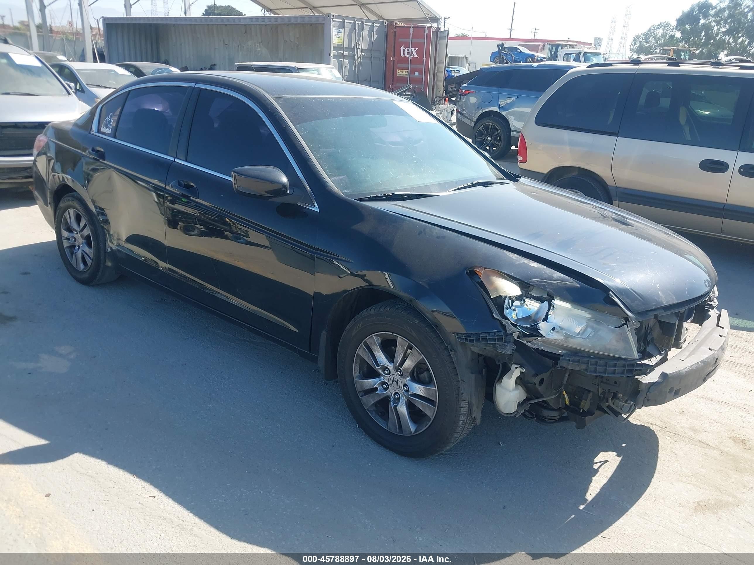 2012 Honda Accord SE, VIN 1HGCP2F65CA161167 — Перед