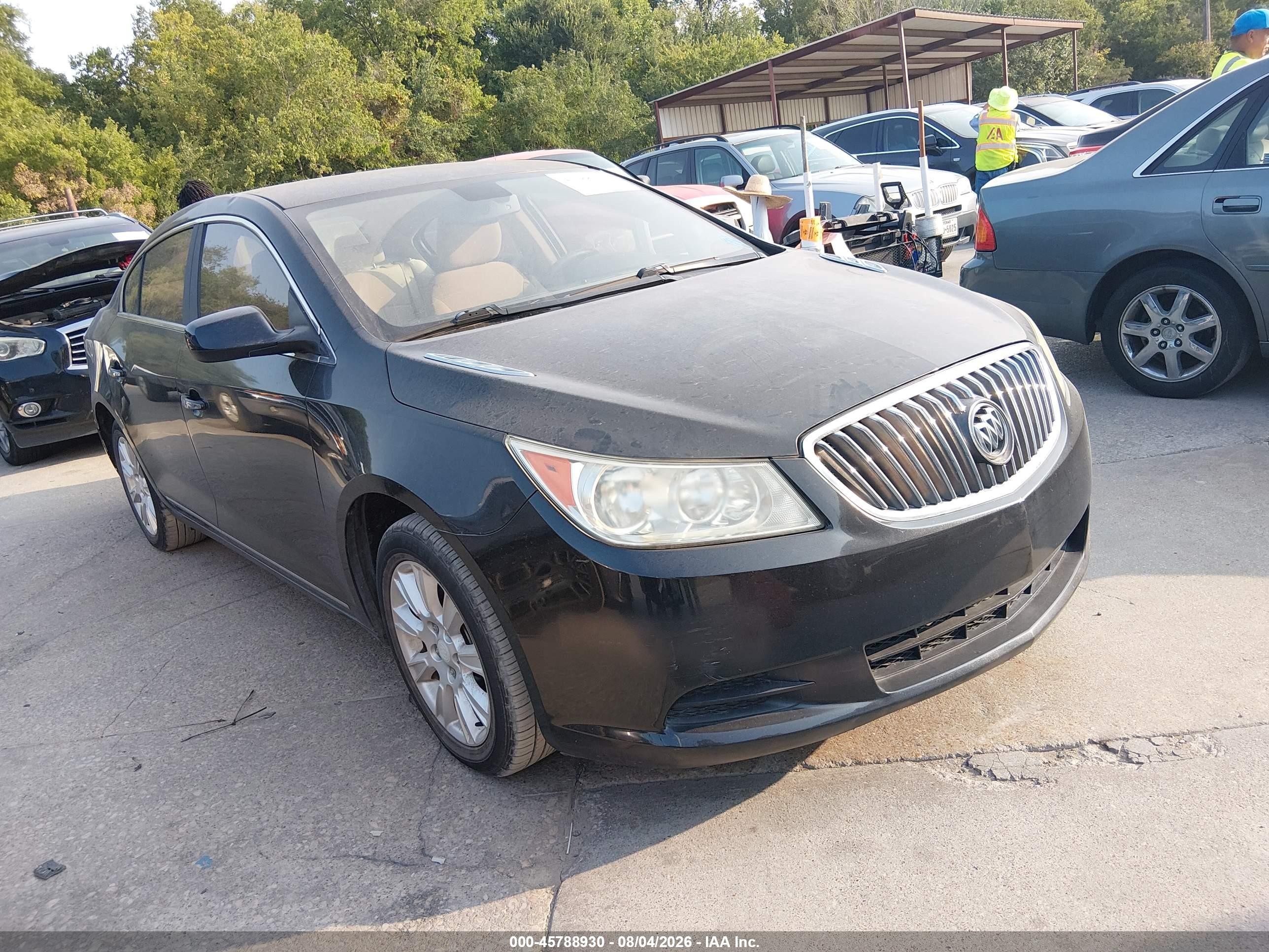 2013 Buick LaCrosse, VIN 1G4GA5ER8DF187941 — По всему кузову