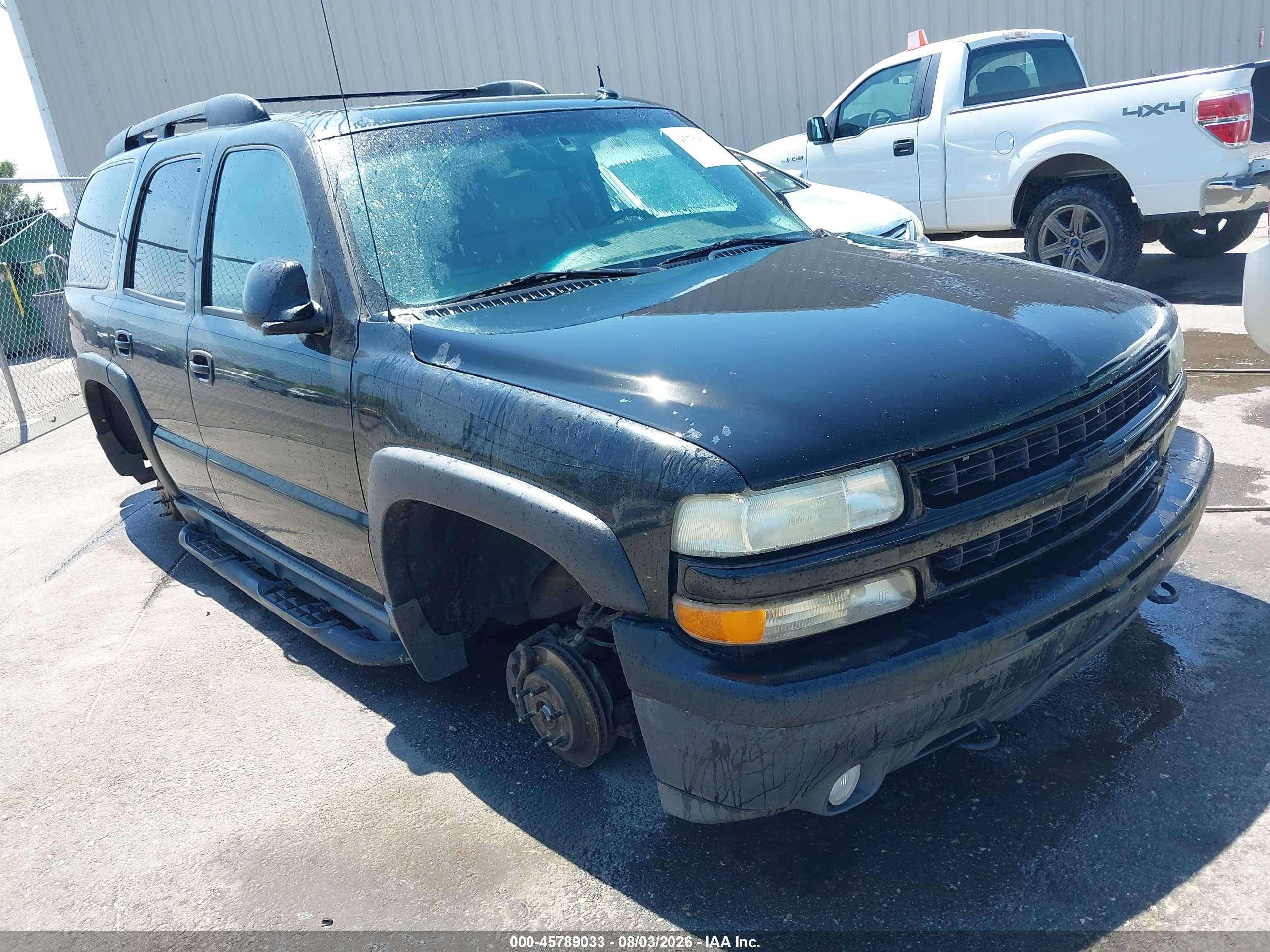2004 Chevrolet Tahoe Z71, VIN 1GNEK13T44R253567 — Обычный износ