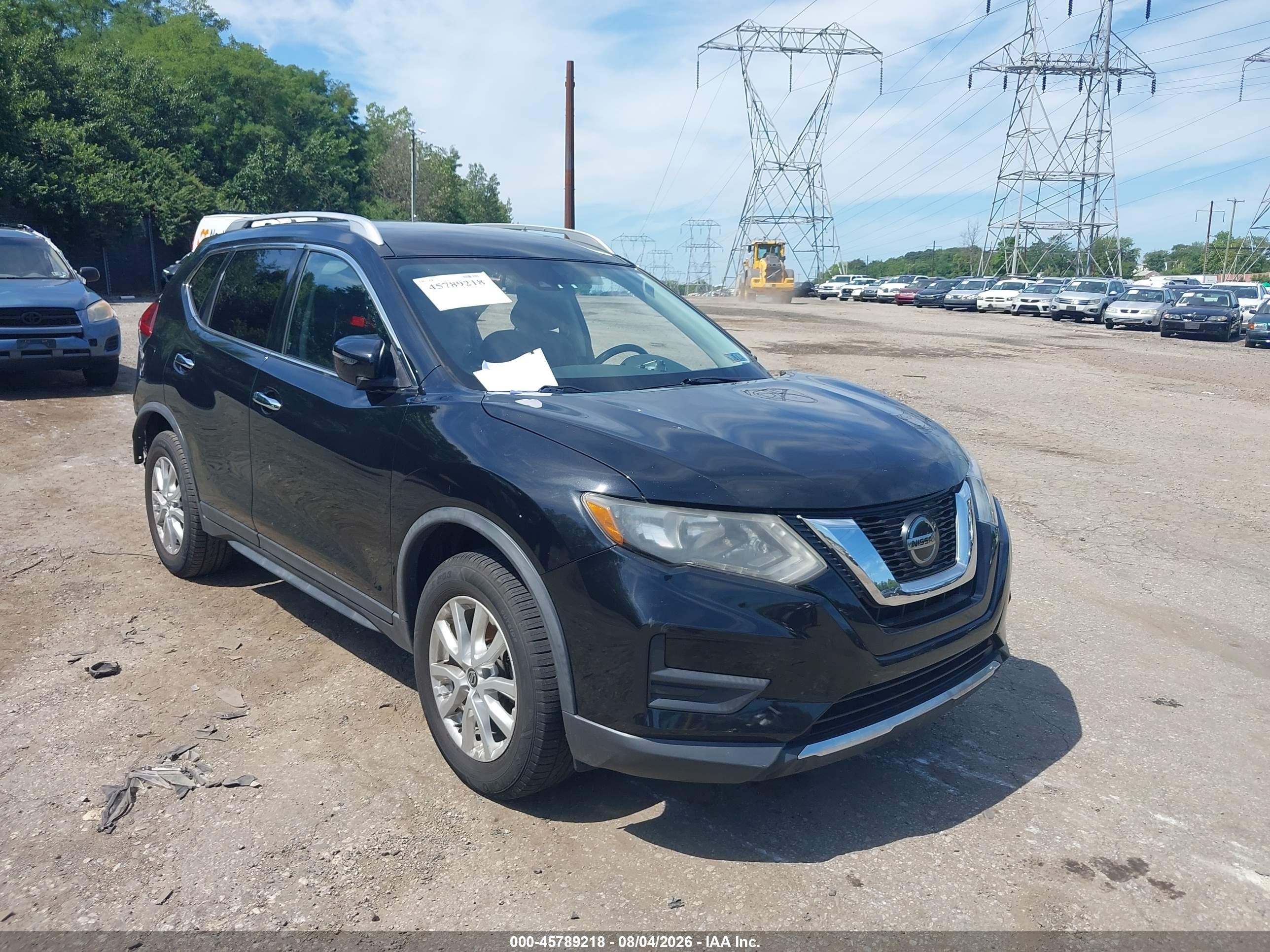 2020 Nissan Rogue SV, VIN JN8AT2MV0LW103177 — Side