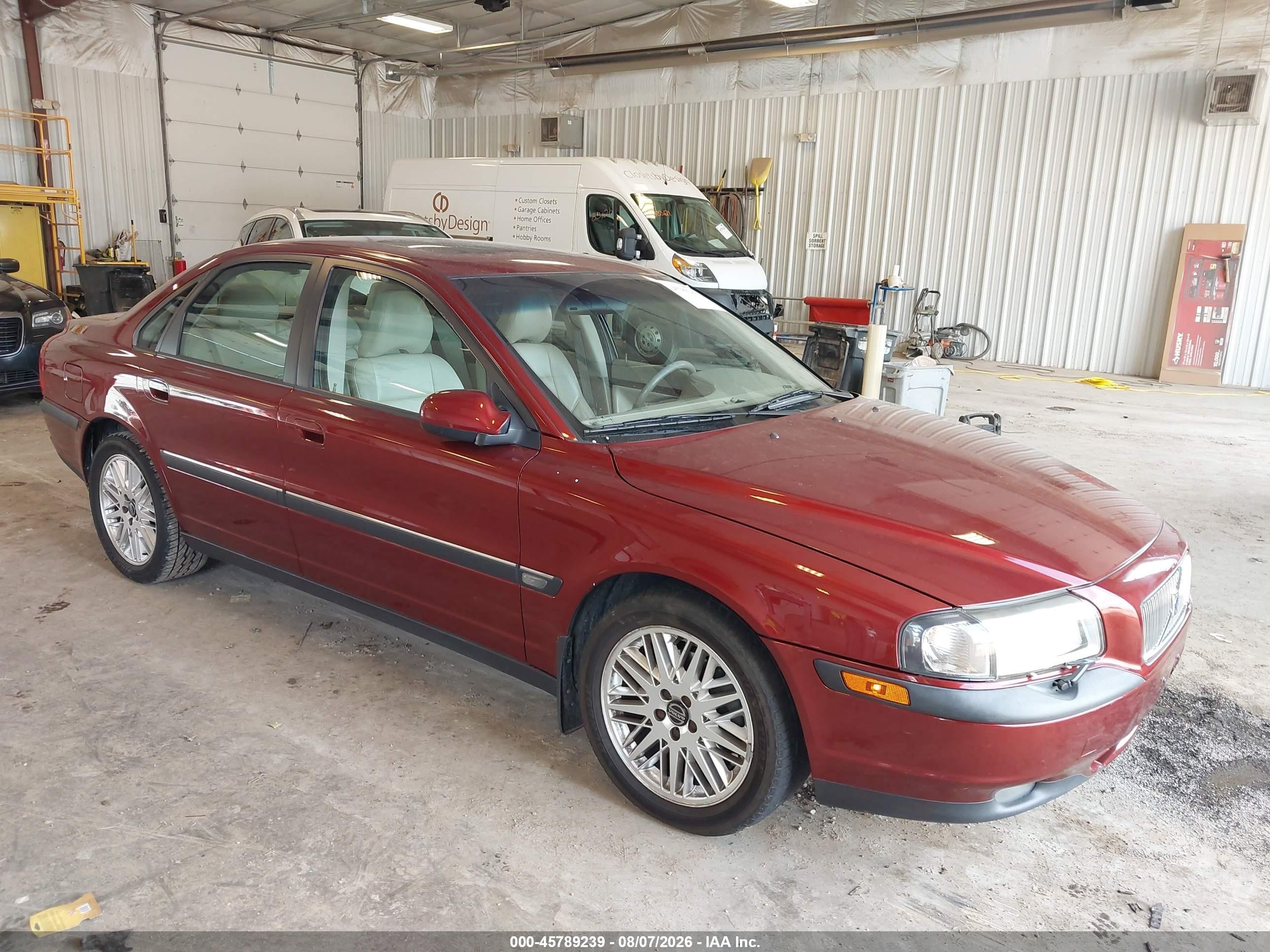 2001 Volvo S80, VIN YV1TS90D911166635 — Обычный износ