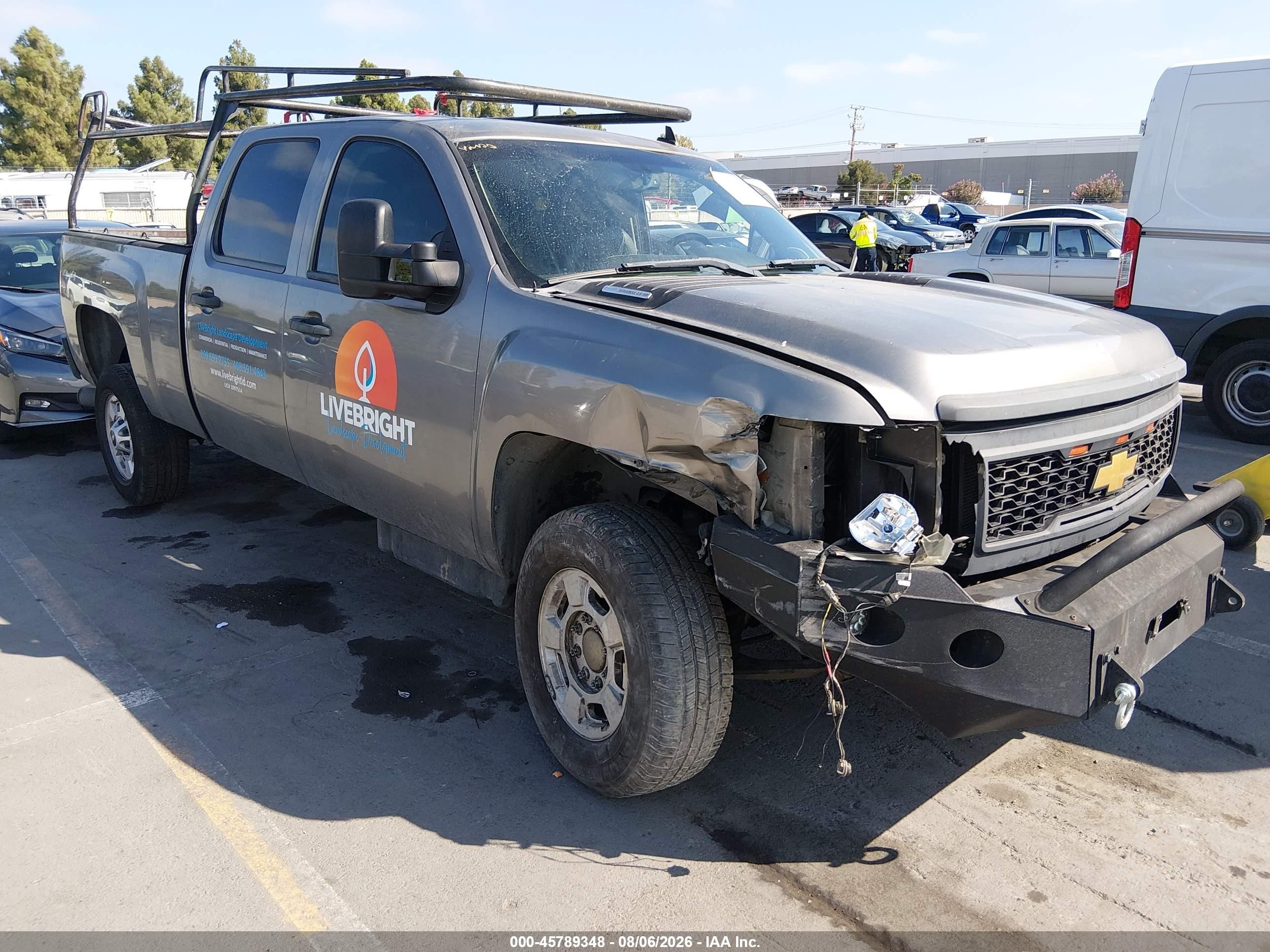 2012 Chevrolet Silverado 2500HD LT, VIN 1GC1KXC86CF177582 — Not stated