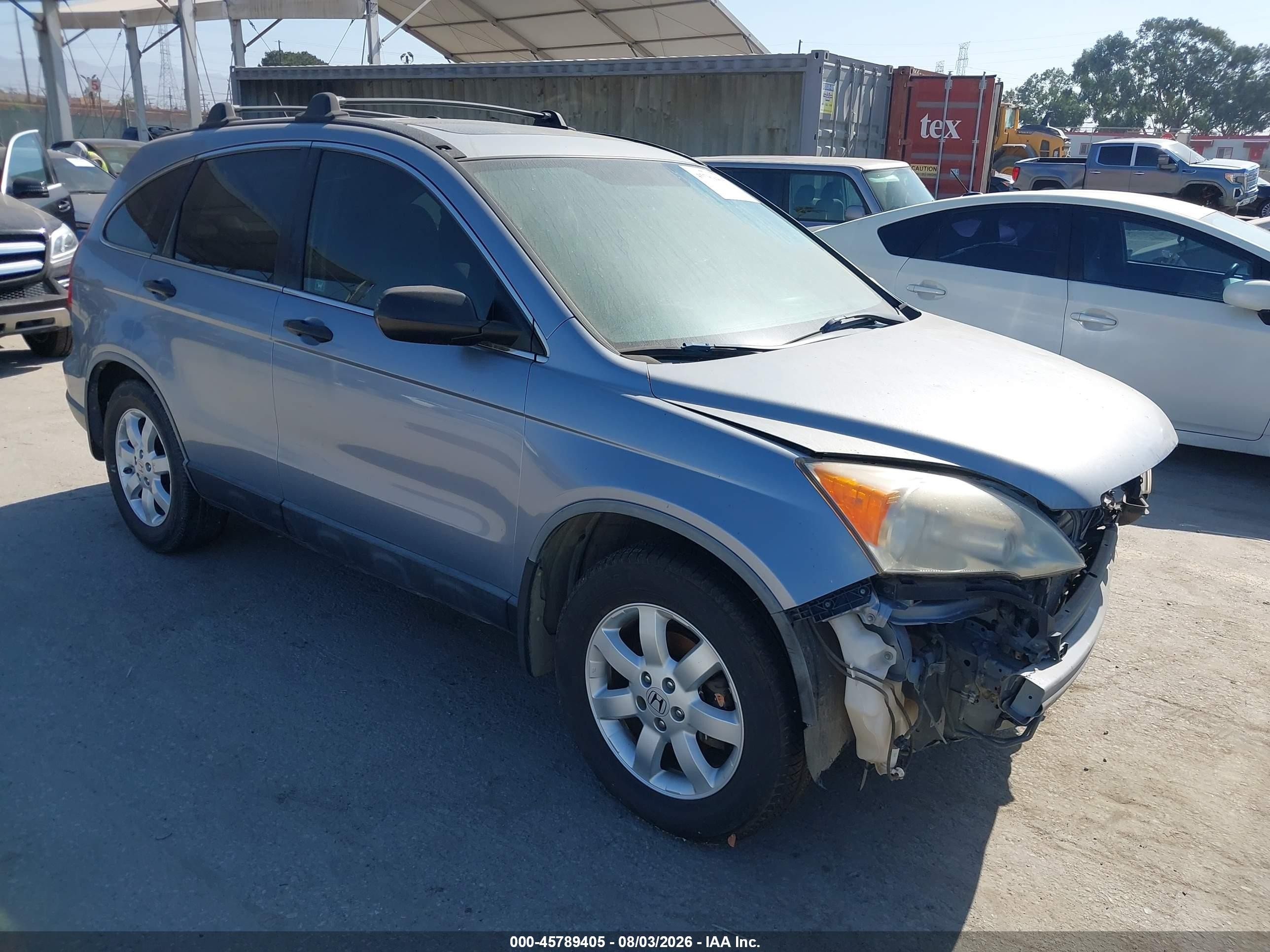 2009 Honda CR-V EX, VIN JHLRE38519C004843 — All over