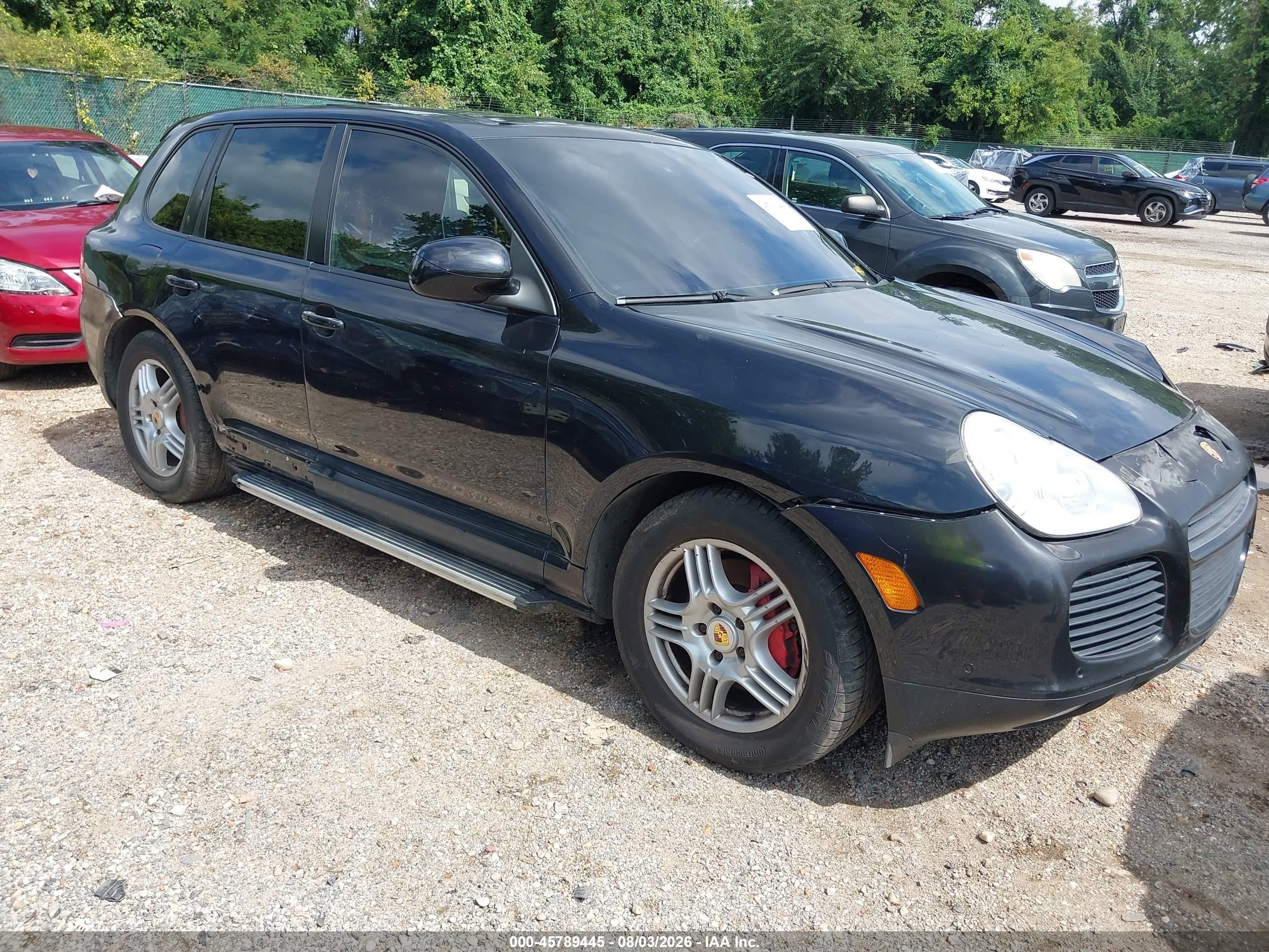 2005 Porsche Cayenne Turbo, VIN WP1AC29P65LA91853 — Normal wear