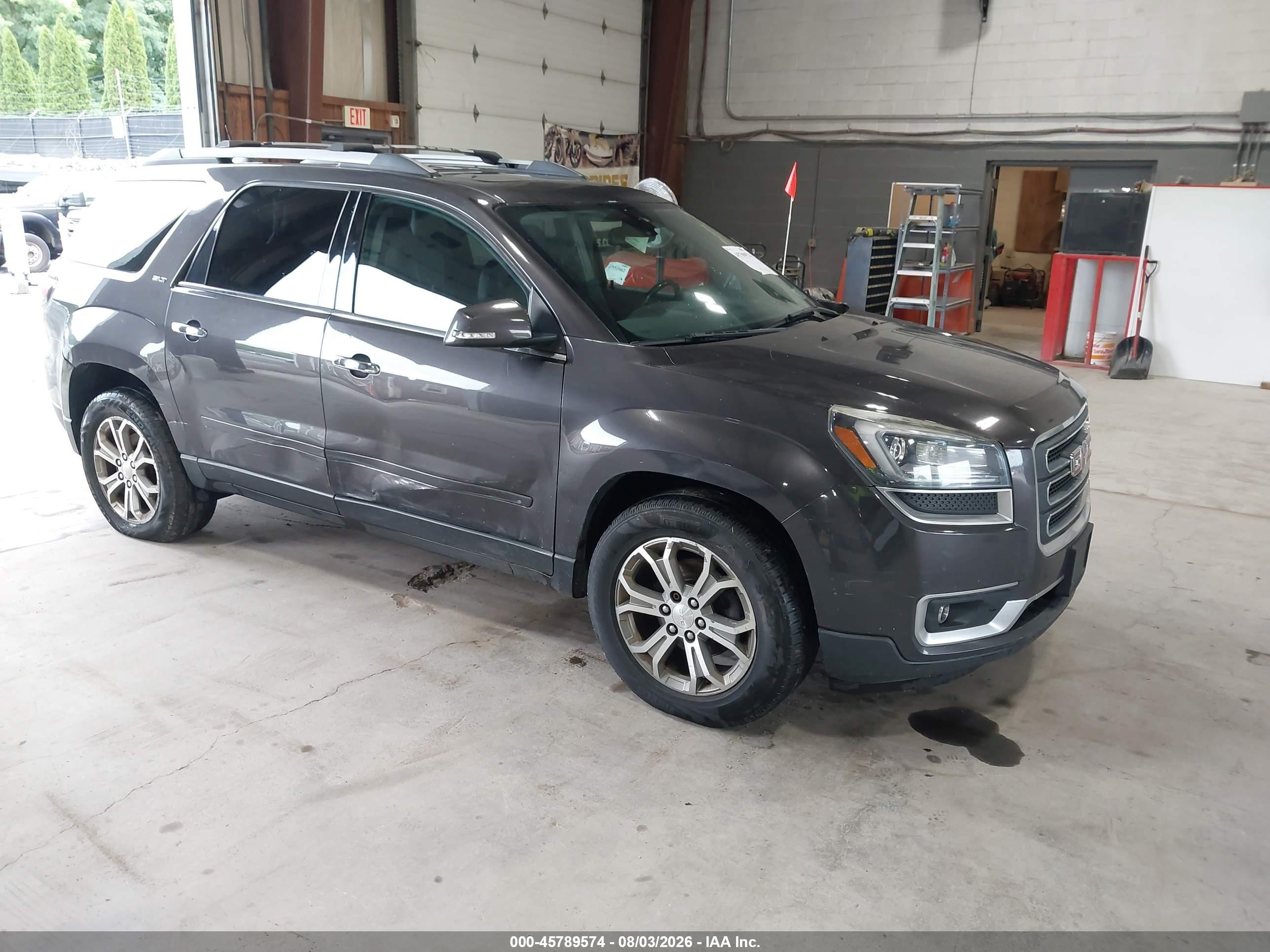 2016 GMC Acadia SLT, VIN 1GKKVSKD7GJ330023 — Обычный износ