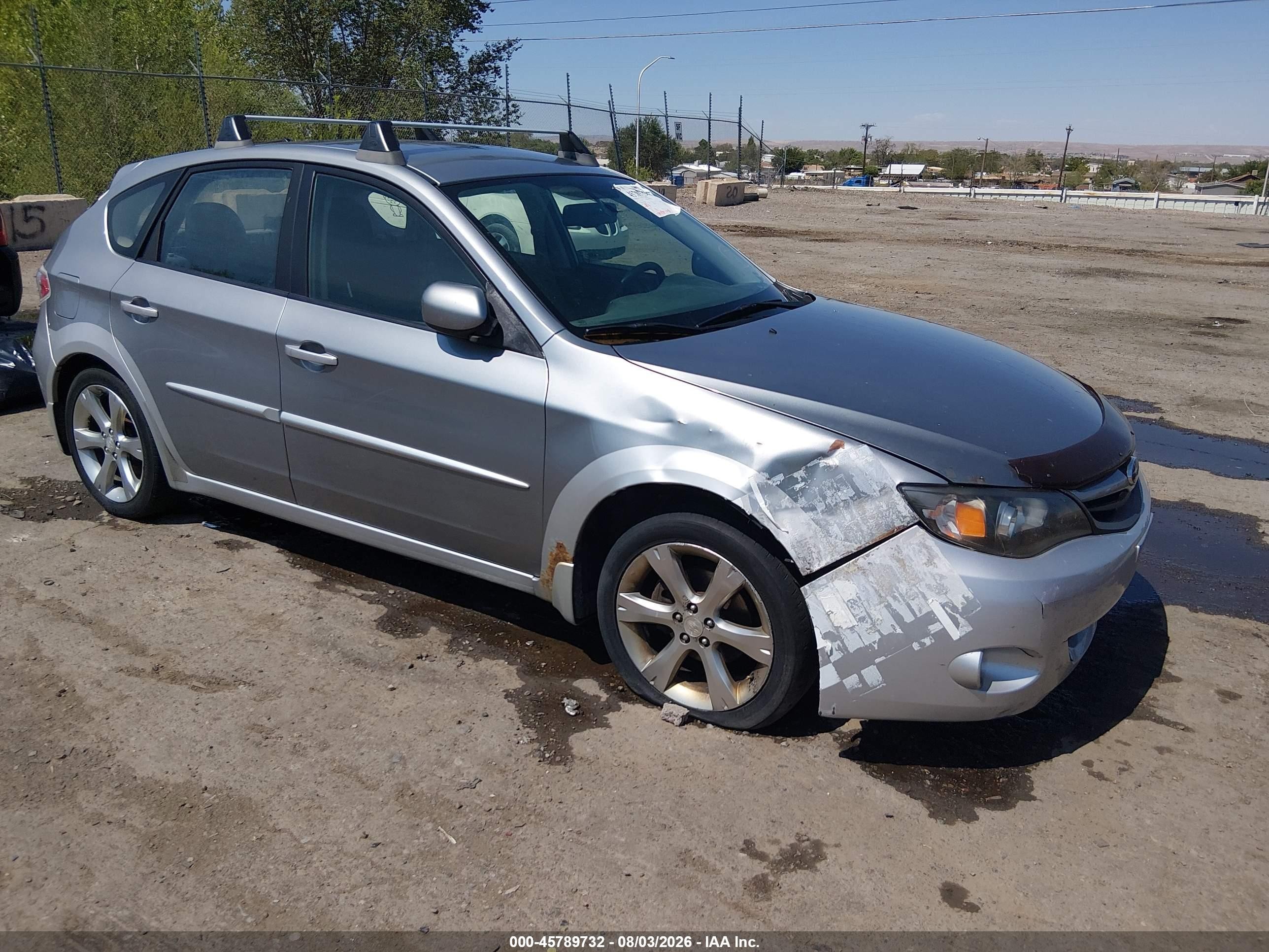 2011 Subaru Impreza Outback Special Sports, VIN JF1GH6D66BG820883 — Обычный износ