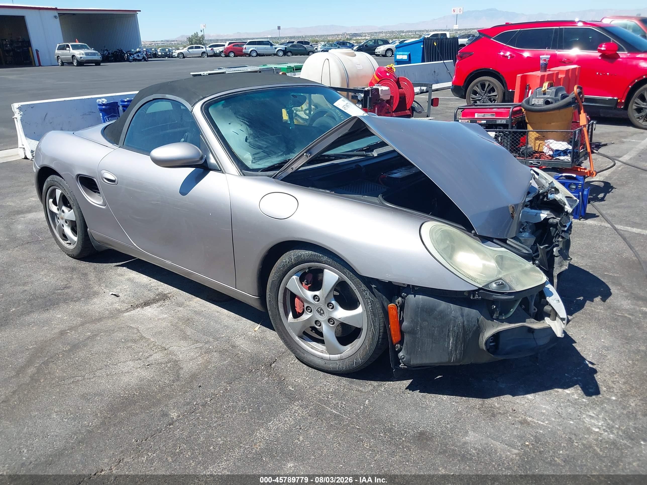 2001 Porsche Boxster S, VIN WP0CB298X1U664845 — Обычный износ