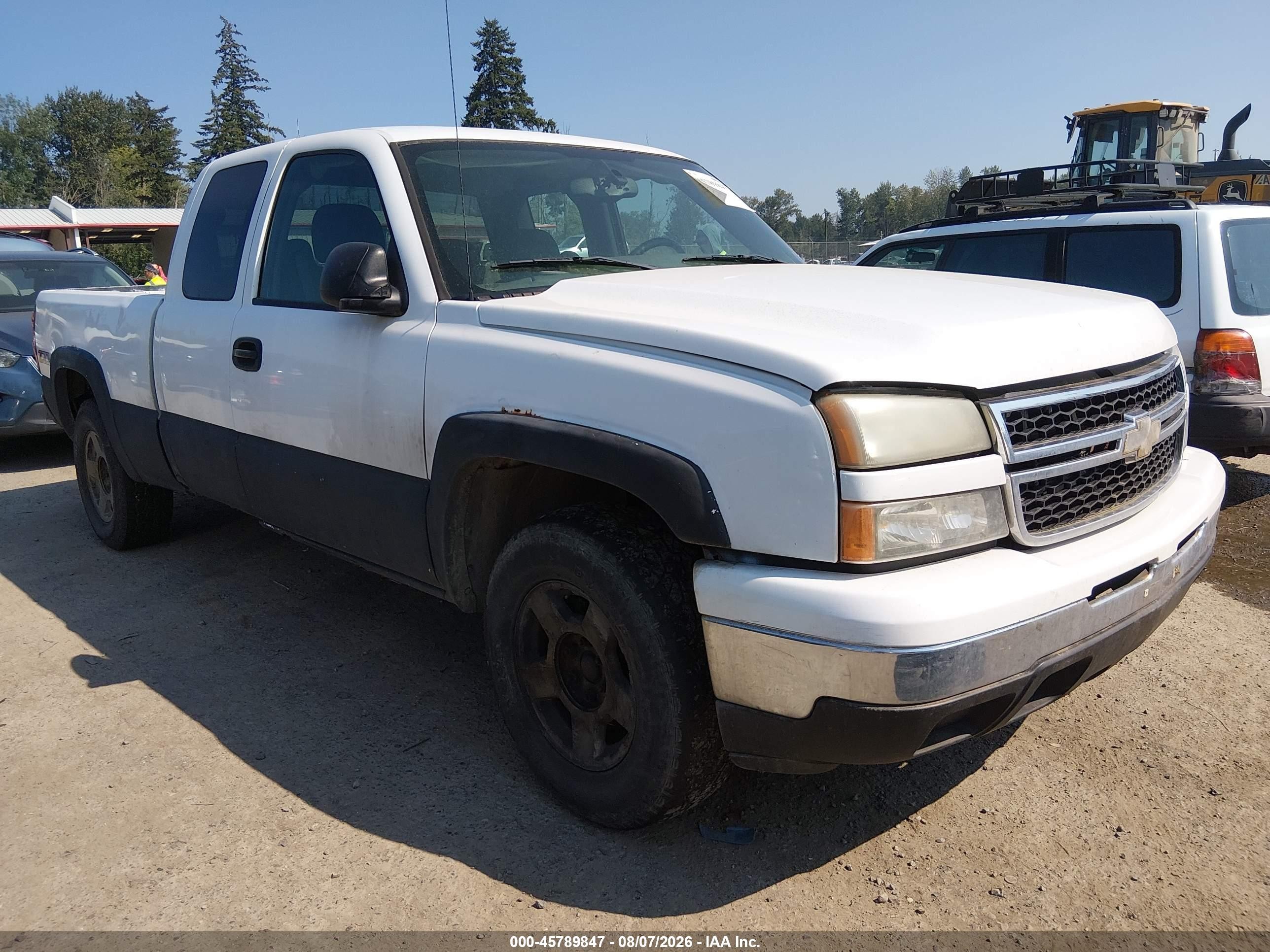 2006 Chevrolet Silverado 1500 LT1, VIN 2GCEK19B261109924 — Normal wear