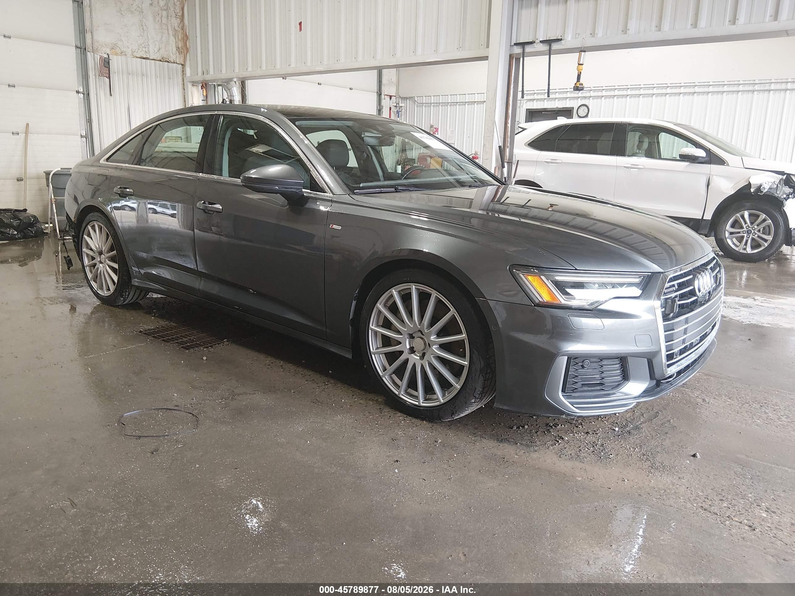 2020 Audi A6 Premium Plus, VIN WAUL2BF28LN002563 — Rear end