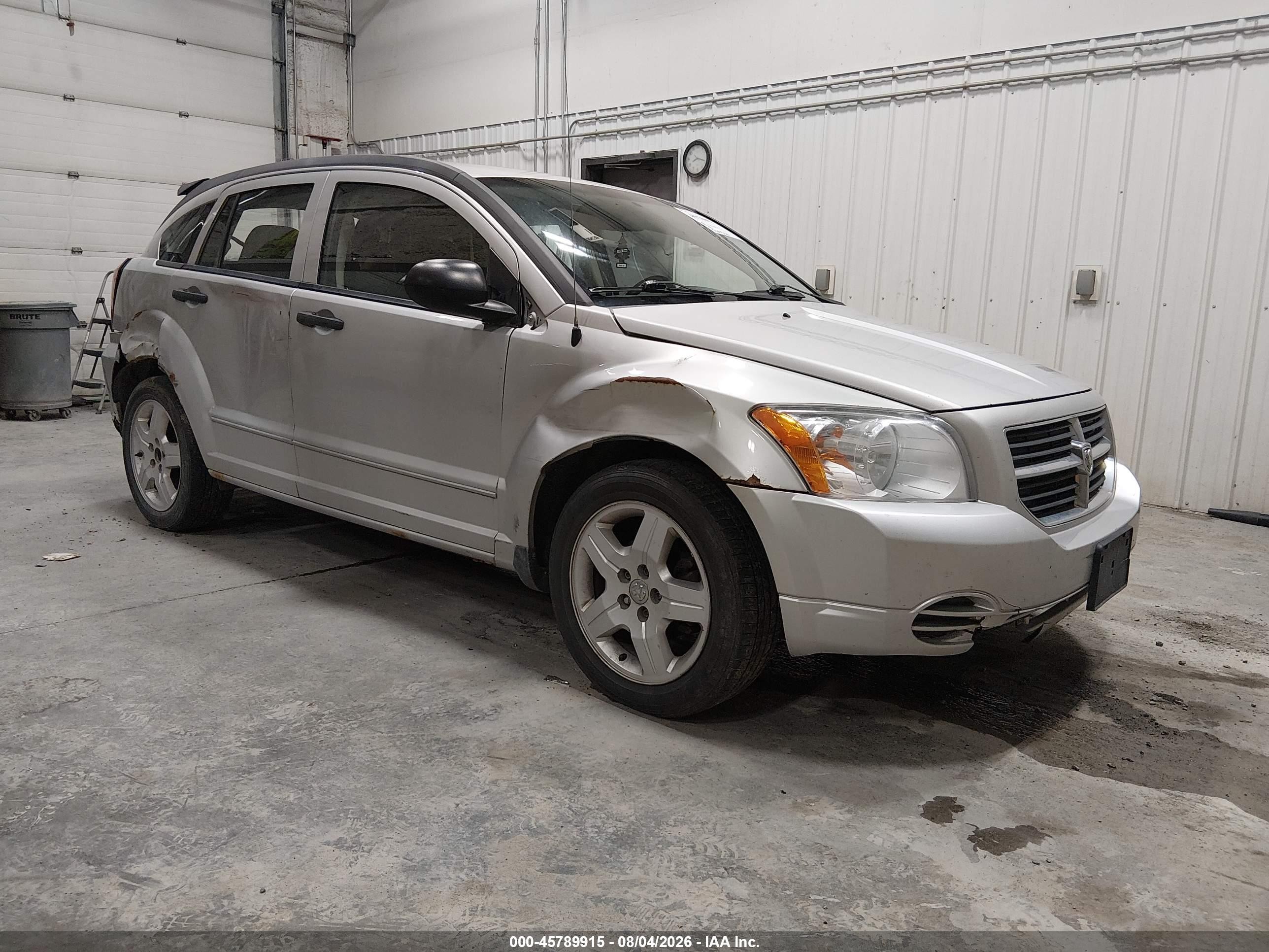 2008 Dodge Caliber SXT, VIN 1B3HB48B08D646798 — Rear end