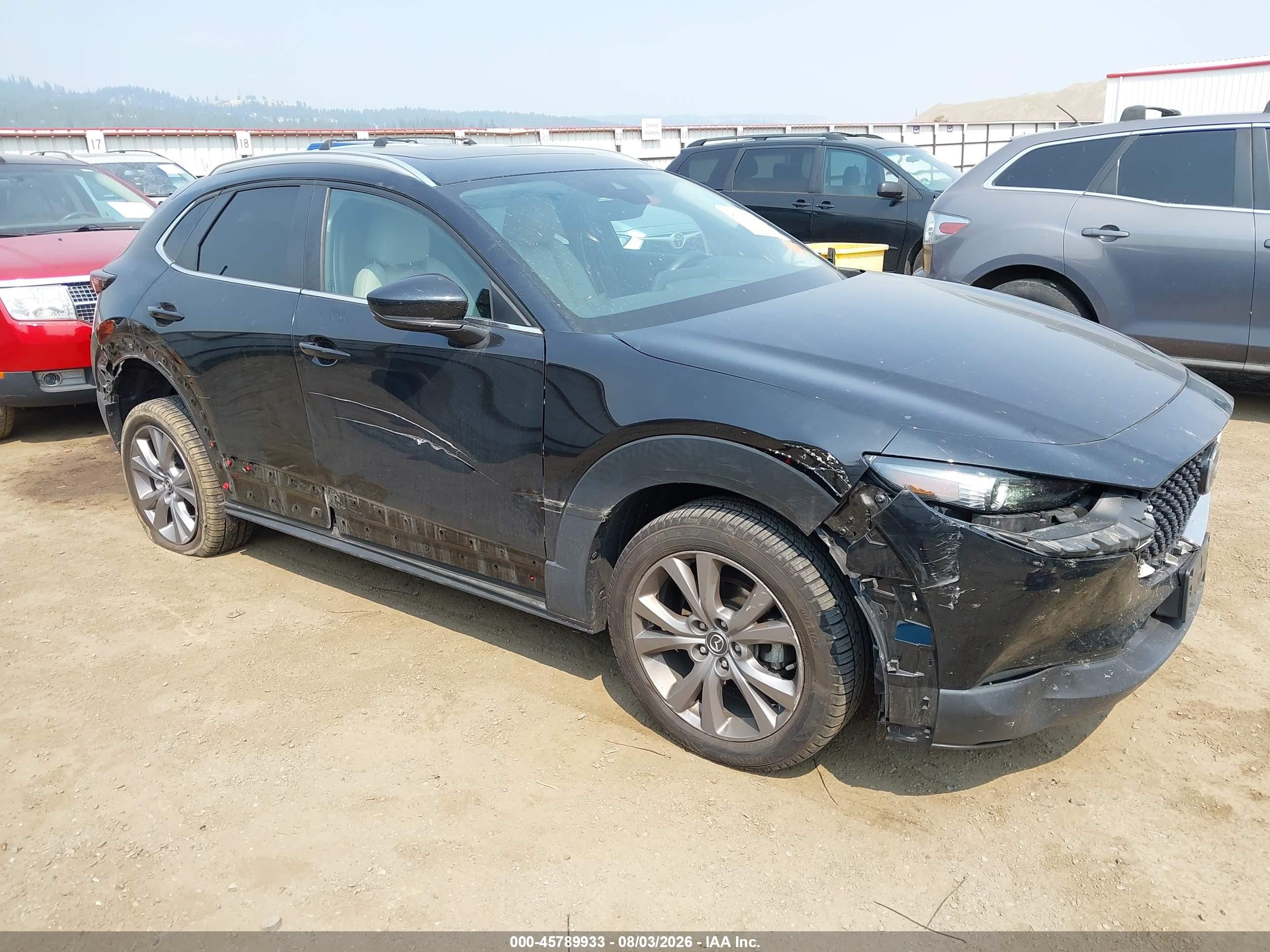 2022 Mazda CX-30 S Carbon Edition, VIN 3MVDMBCL4NM418975 — Side