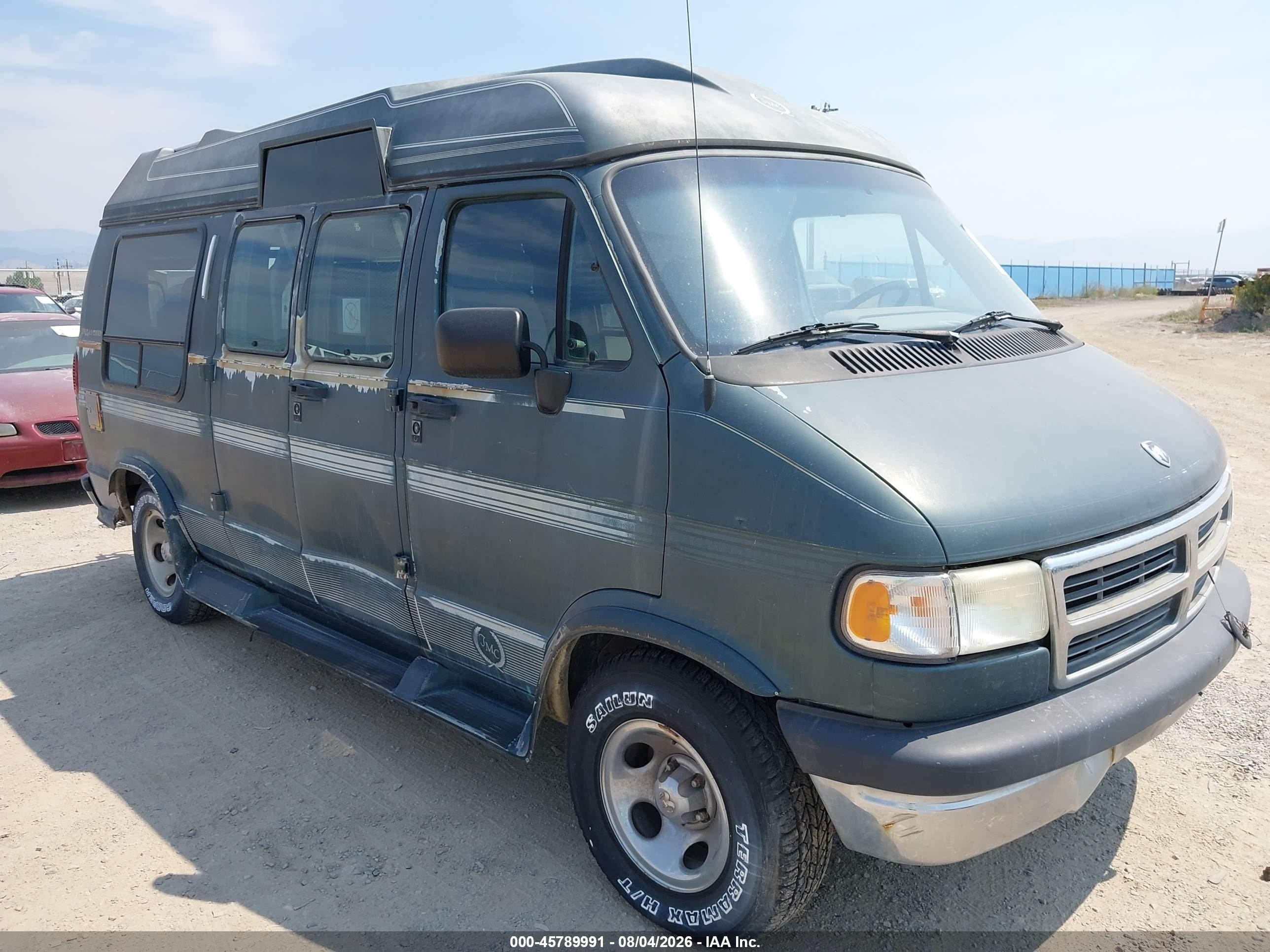 1996 Dodge Cargo, VIN 2B6HB21Y7TK124383 — All over