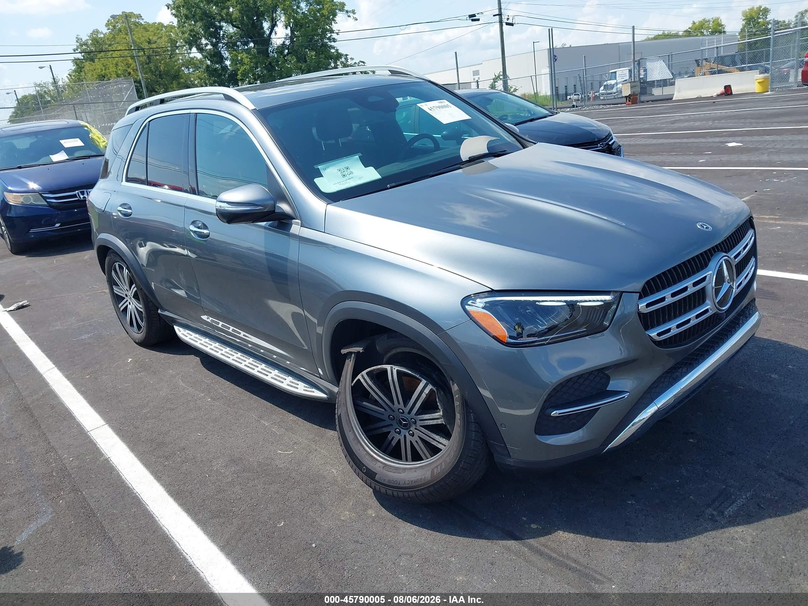2026 Mercedes-Benz GLE 350, VIN 4JGFB4FB3TB595127 — Side