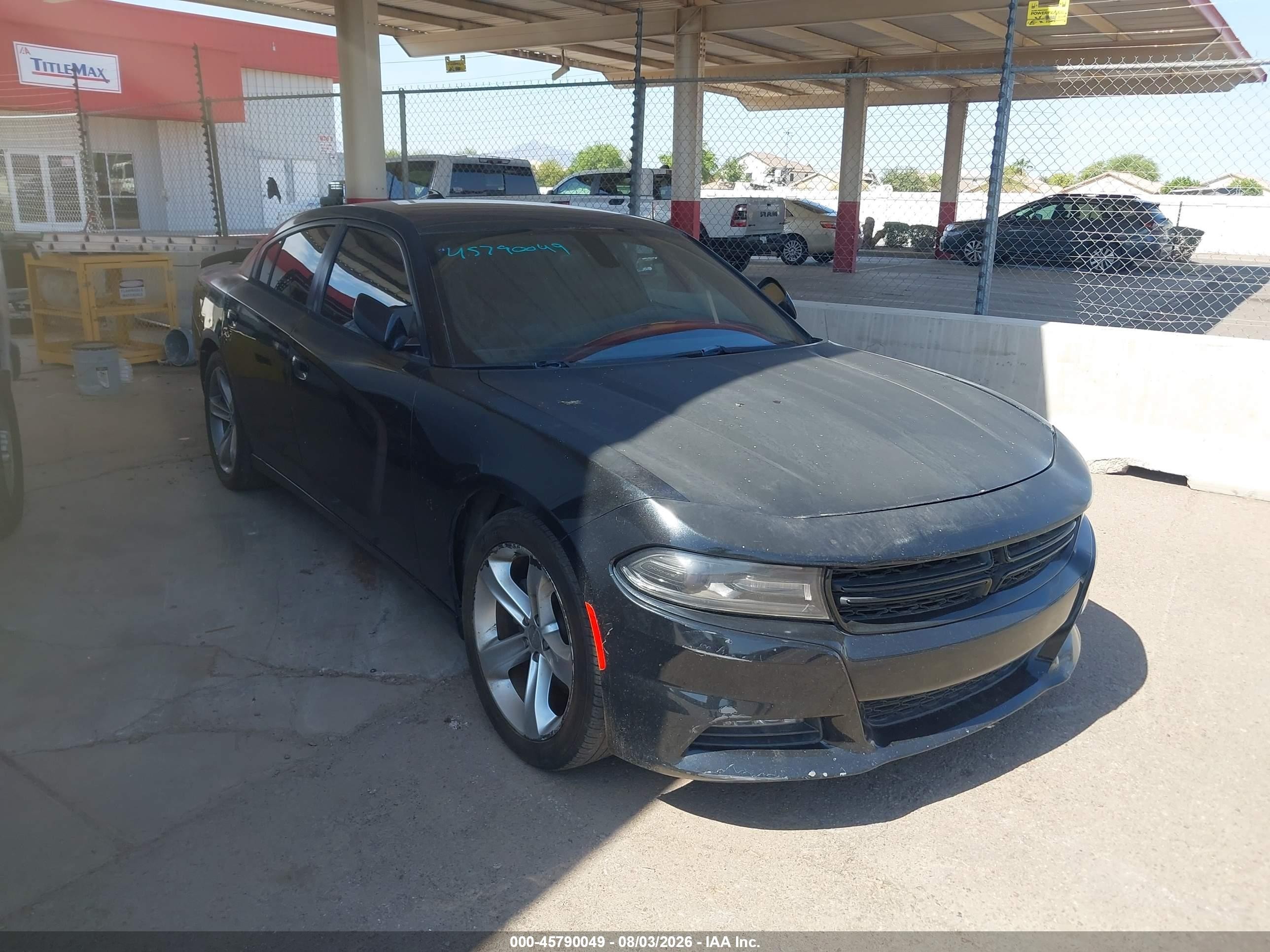 2015 Dodge Charger SXT, VIN 2C3CDXHG4FH895920 — Not stated