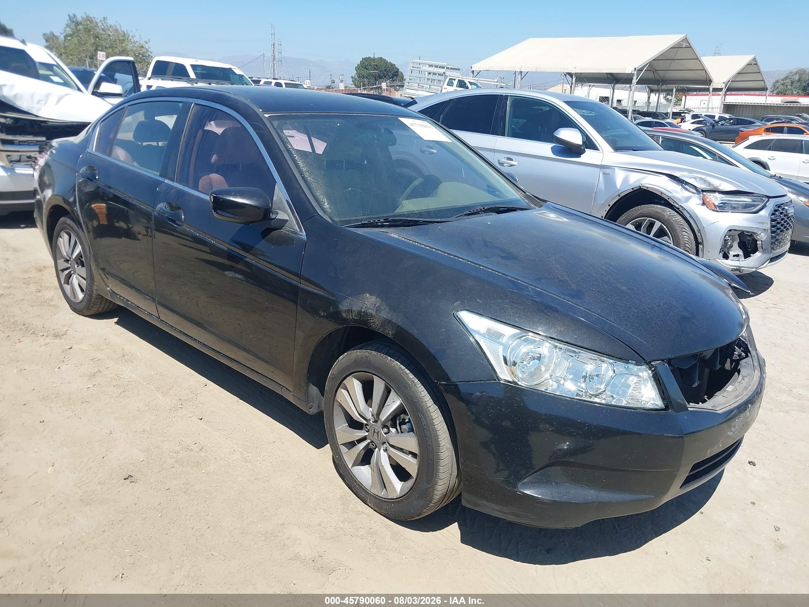 2010 Honda Accord LX, VIN 1HGCP2F35AA145991 — Front end