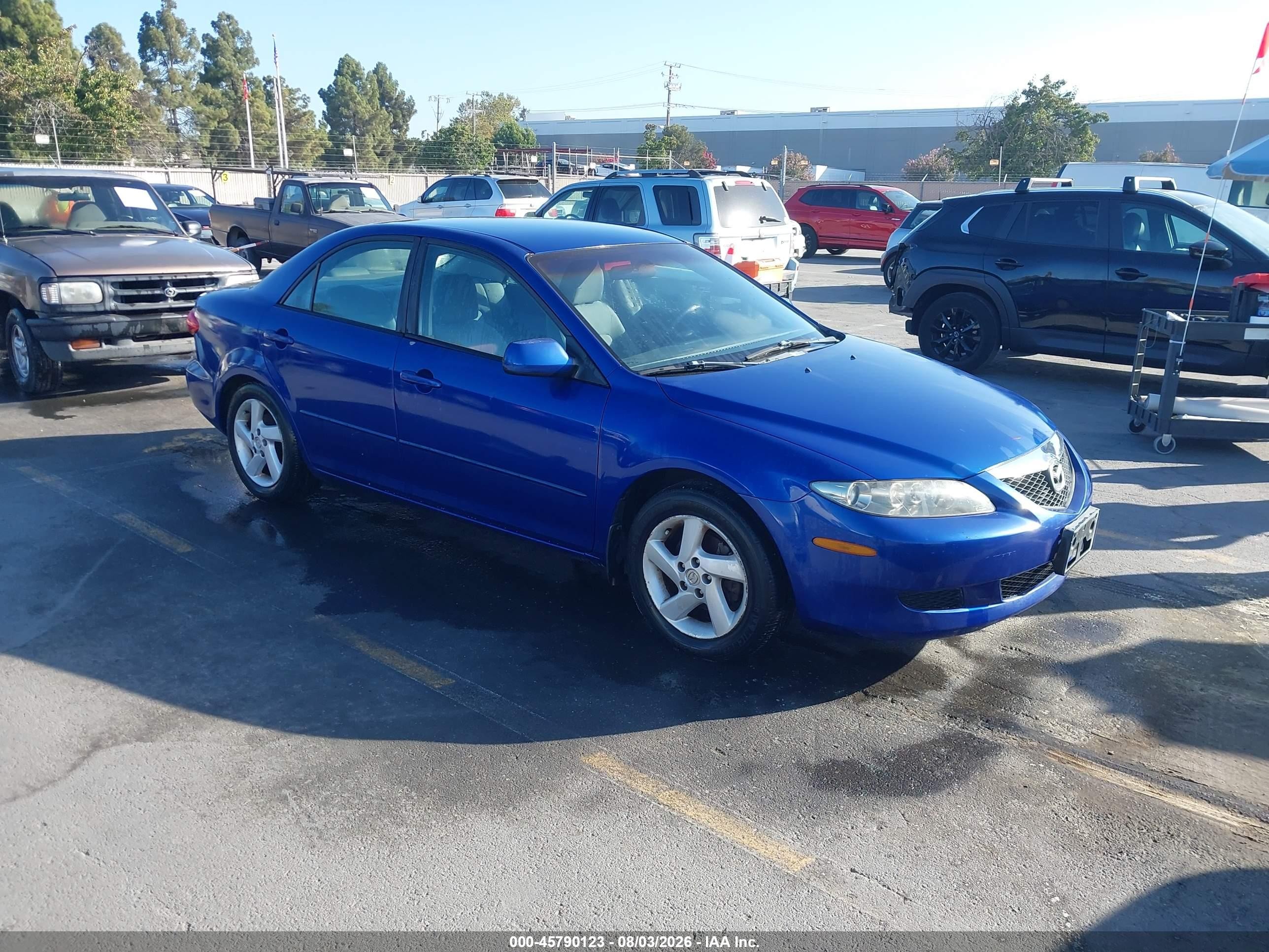 2003 Mazda 6 i, VIN 1YVFP80C435M20845 — Обычный износ