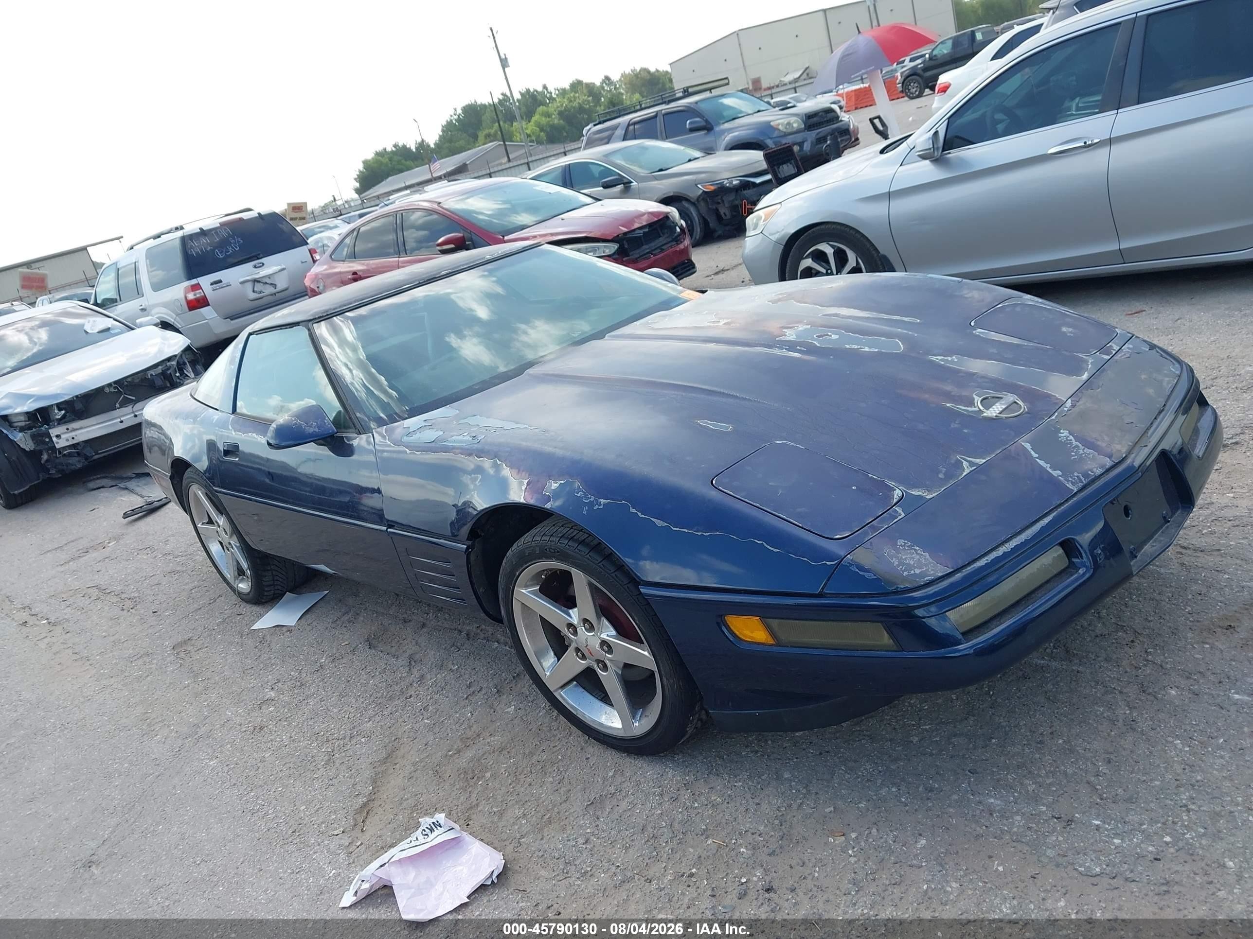 1992 Chevrolet Corvette, VIN 1G1YY23P2N5106274 — Обычный износ