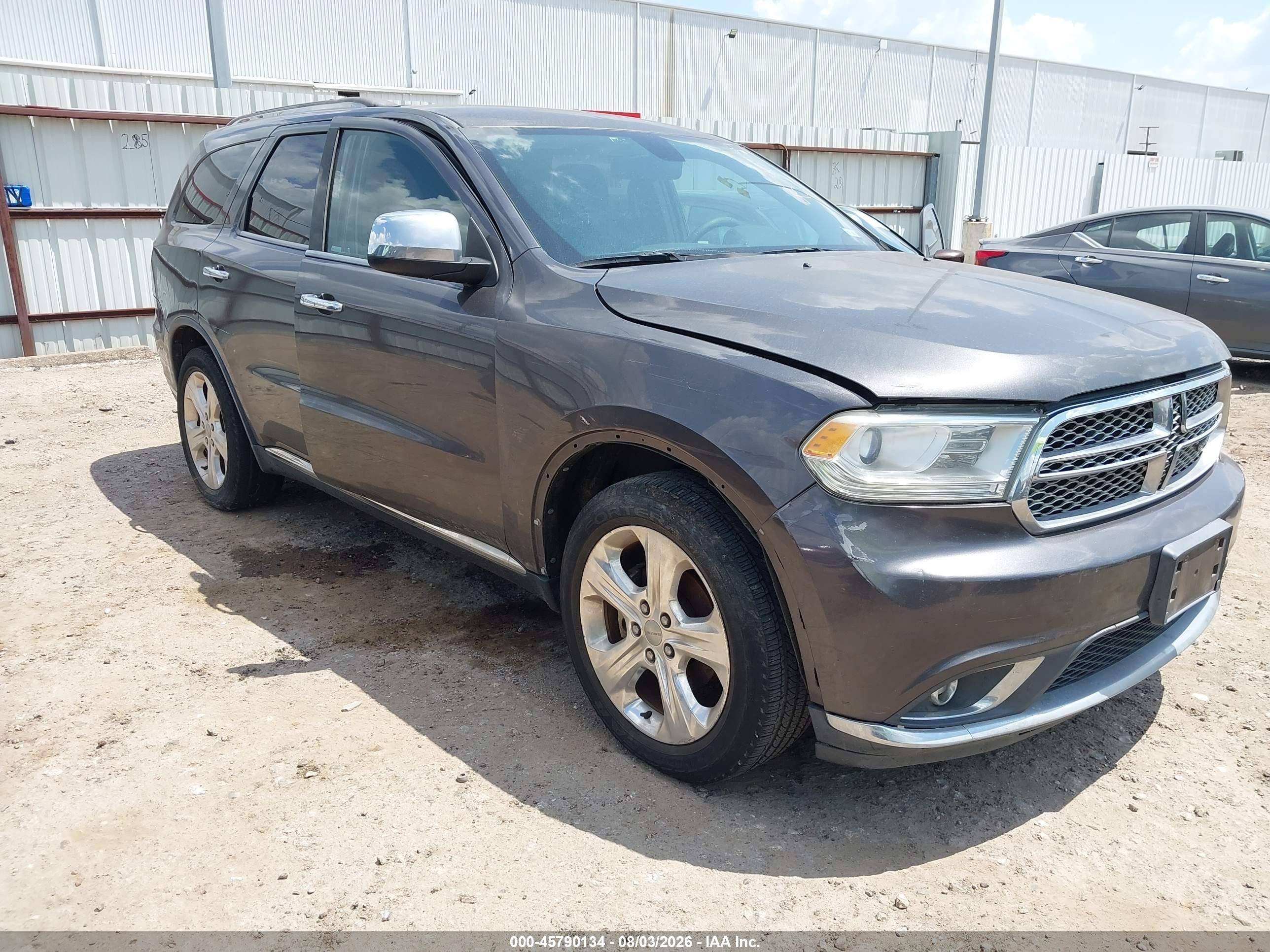 2014 Dodge Durango SXT, VIN 1C4RDHAG4EC590506 — Обычный износ
