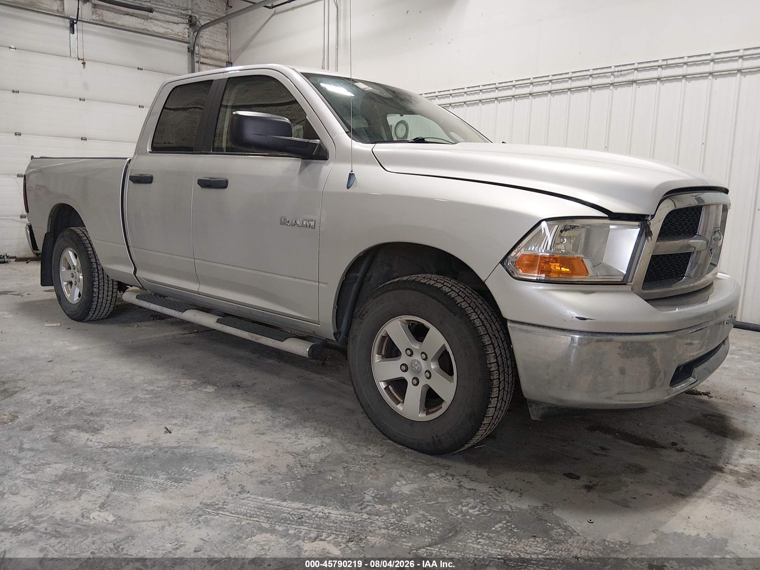 2009 Dodge 1500 SLT, VIN 1D3HV18P89S709652 — Rear end