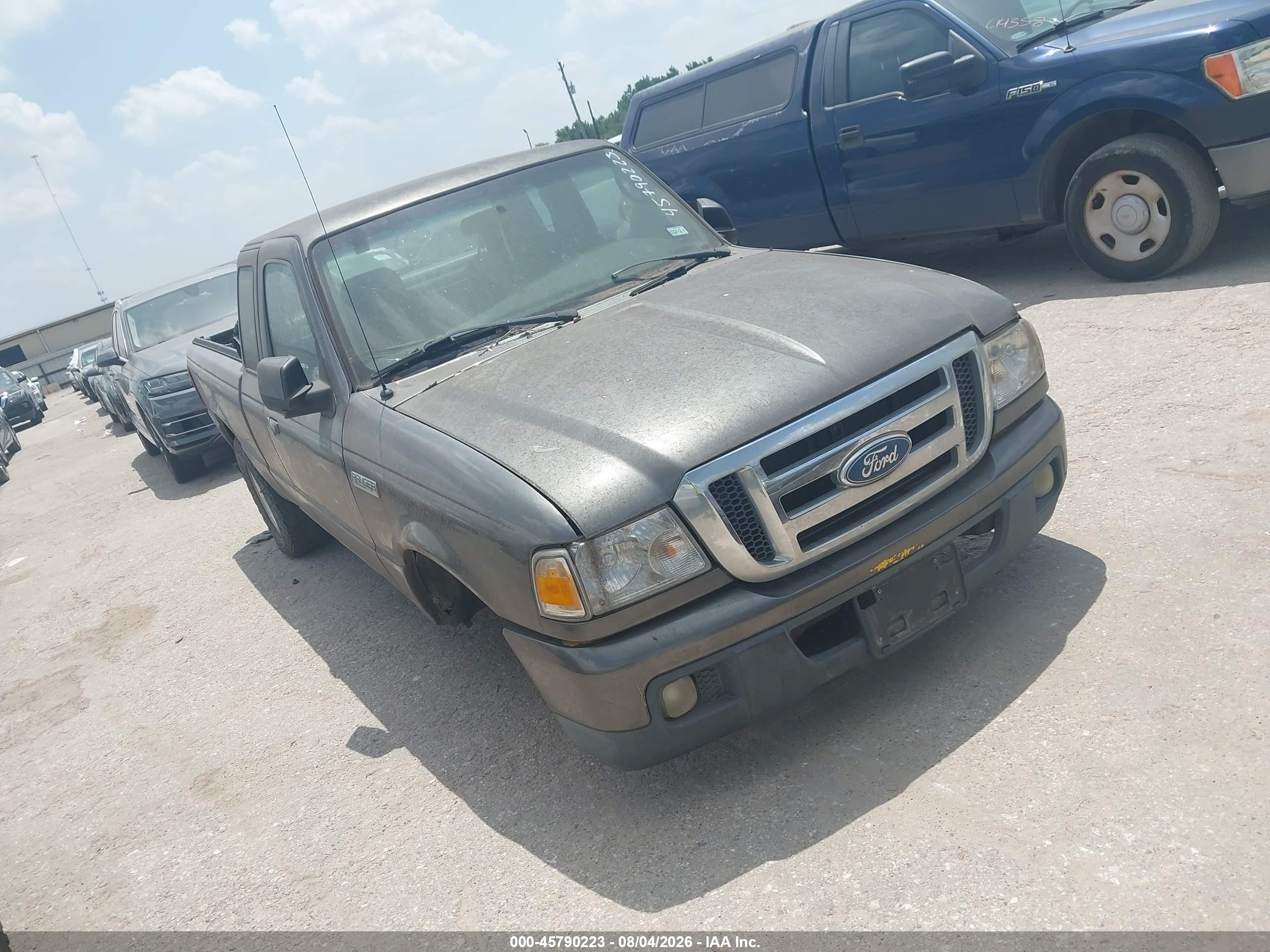 2008 Ford Ranger XL, VIN 1FTYR14U18PB14359 — Обычный износ