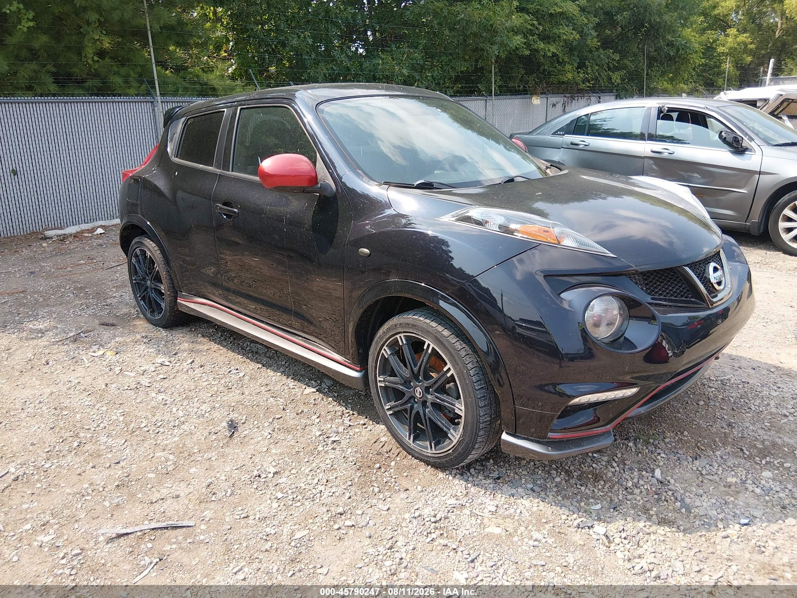 2013 Nissan Juke S, VIN JN8AF5MV0DT220009 — Normal wear