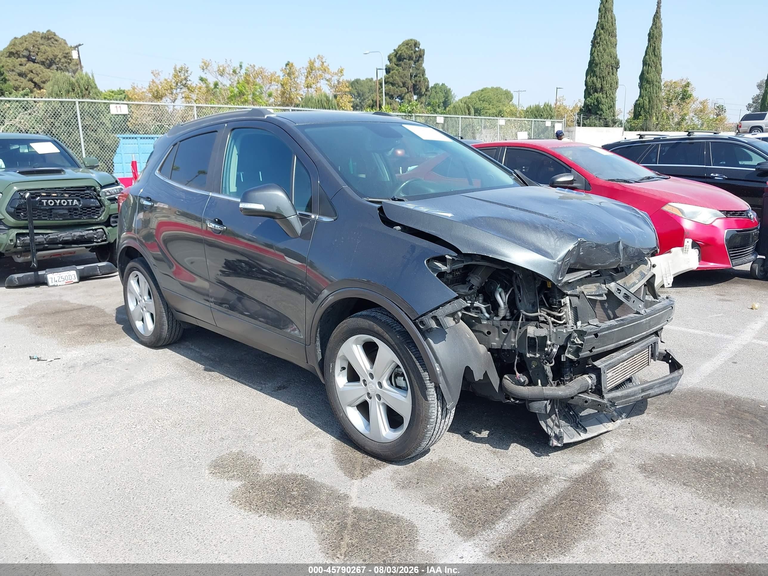2016 Buick Encore Convenience, VIN KL4CJBSB9GB664858 — Front end