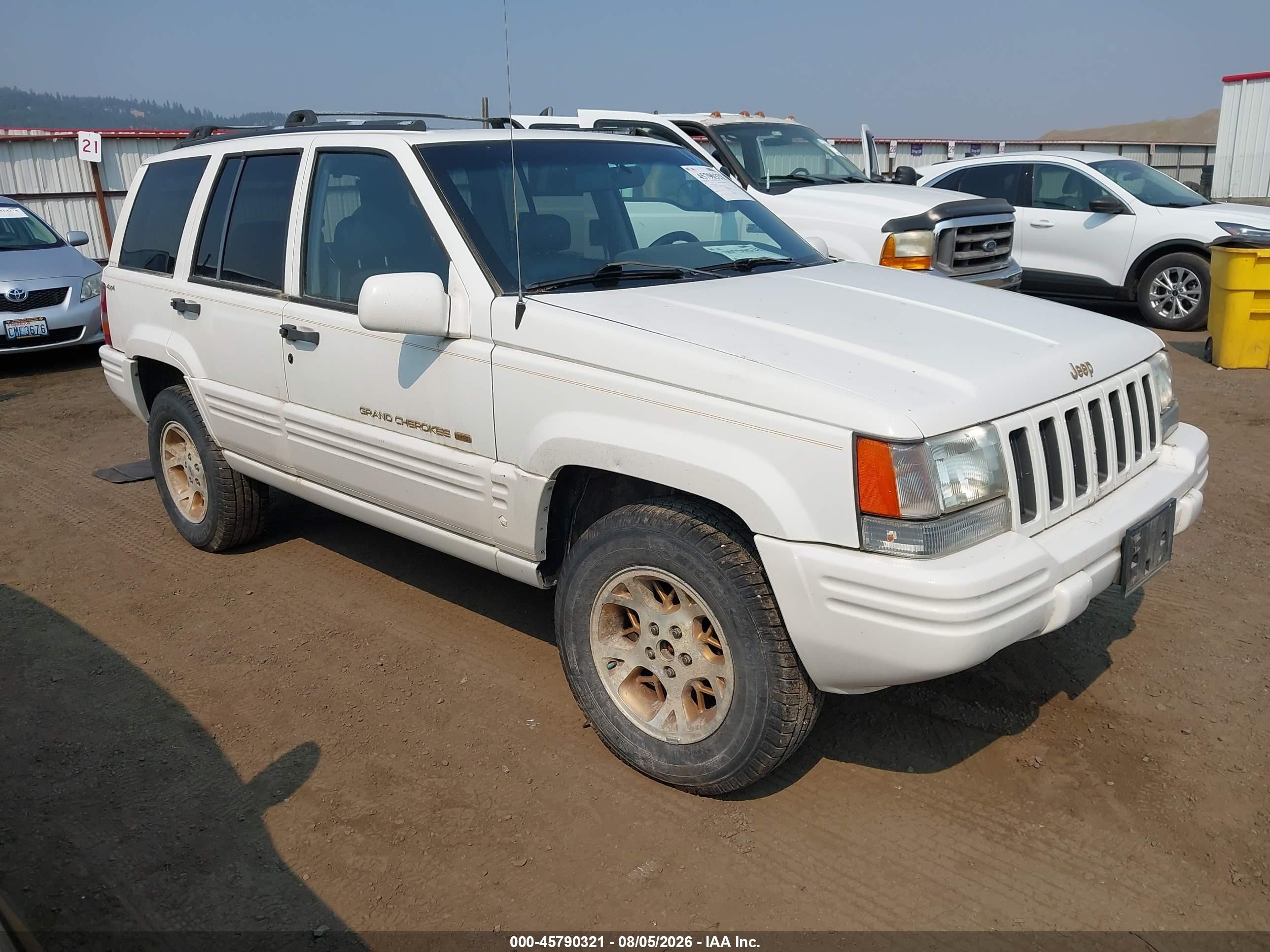 1997 Jeep Grand Cherokee Limited, VIN 1J4GZ78Y7VC575171 — Normal wear