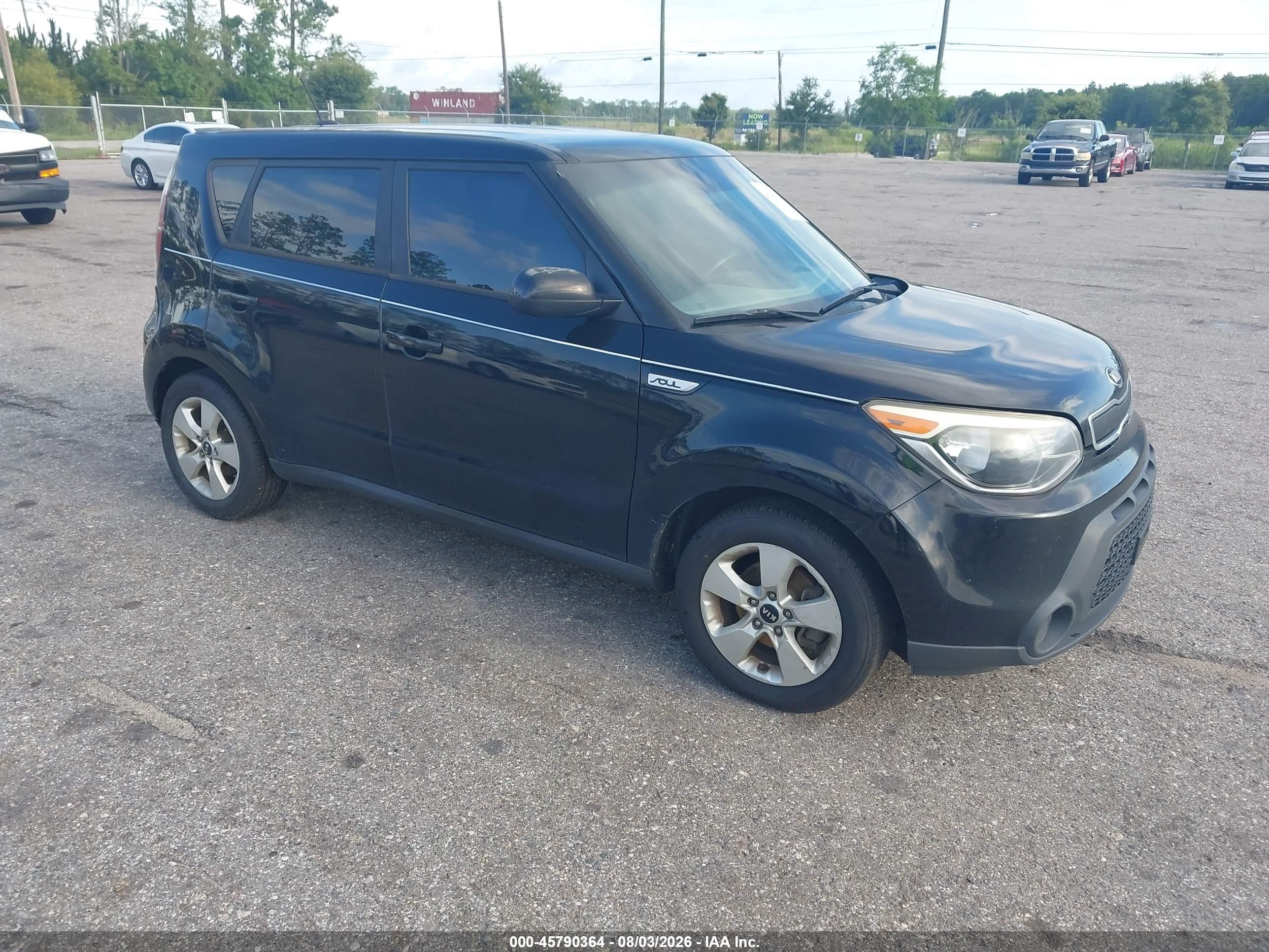 2016 Kia Soul, VIN KNDJN2A27G7299778 — Normal wear