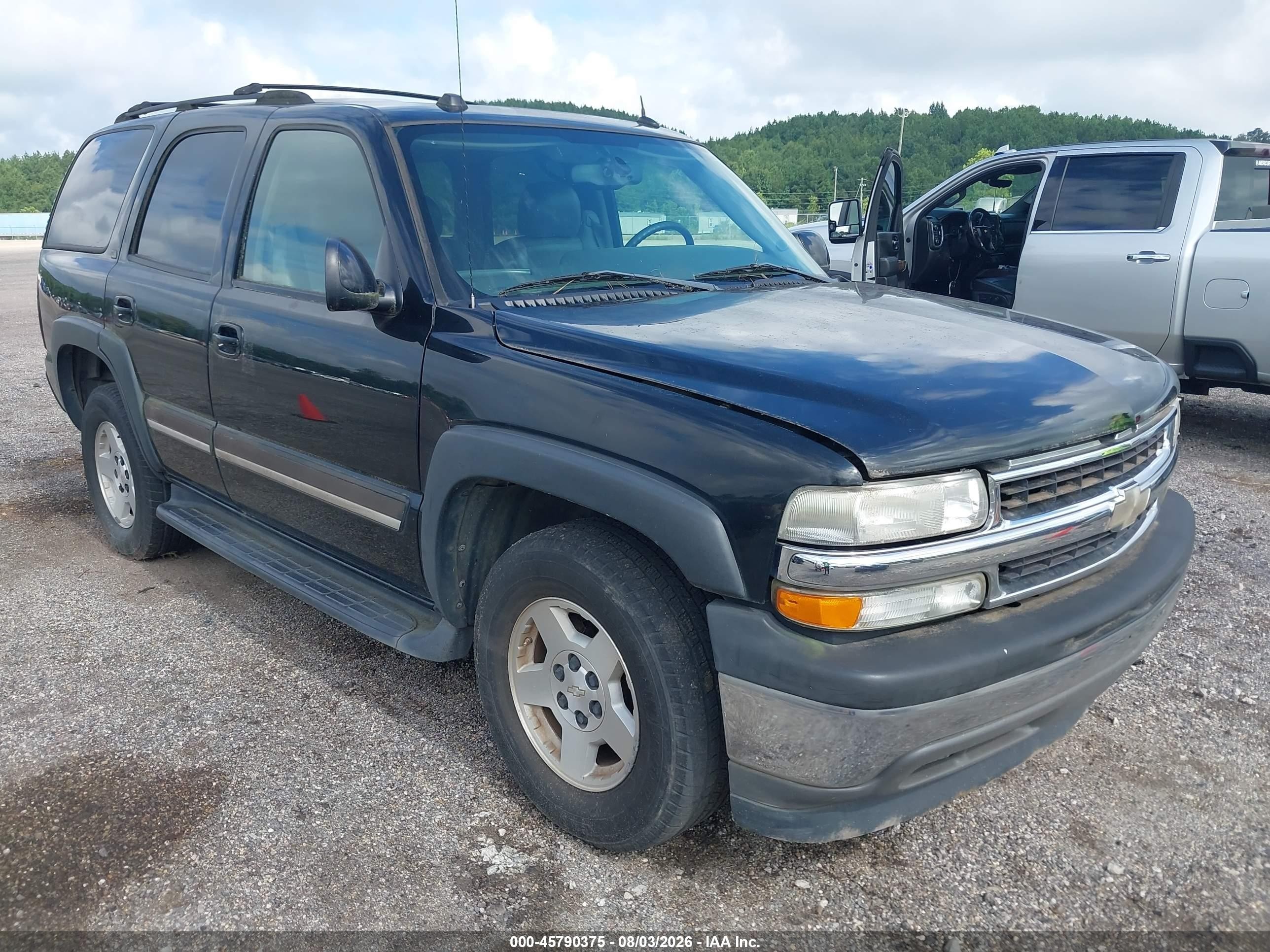 2005 Chevrolet Tahoe LT, VIN 1GNEC13T35J218760 — Обычный износ