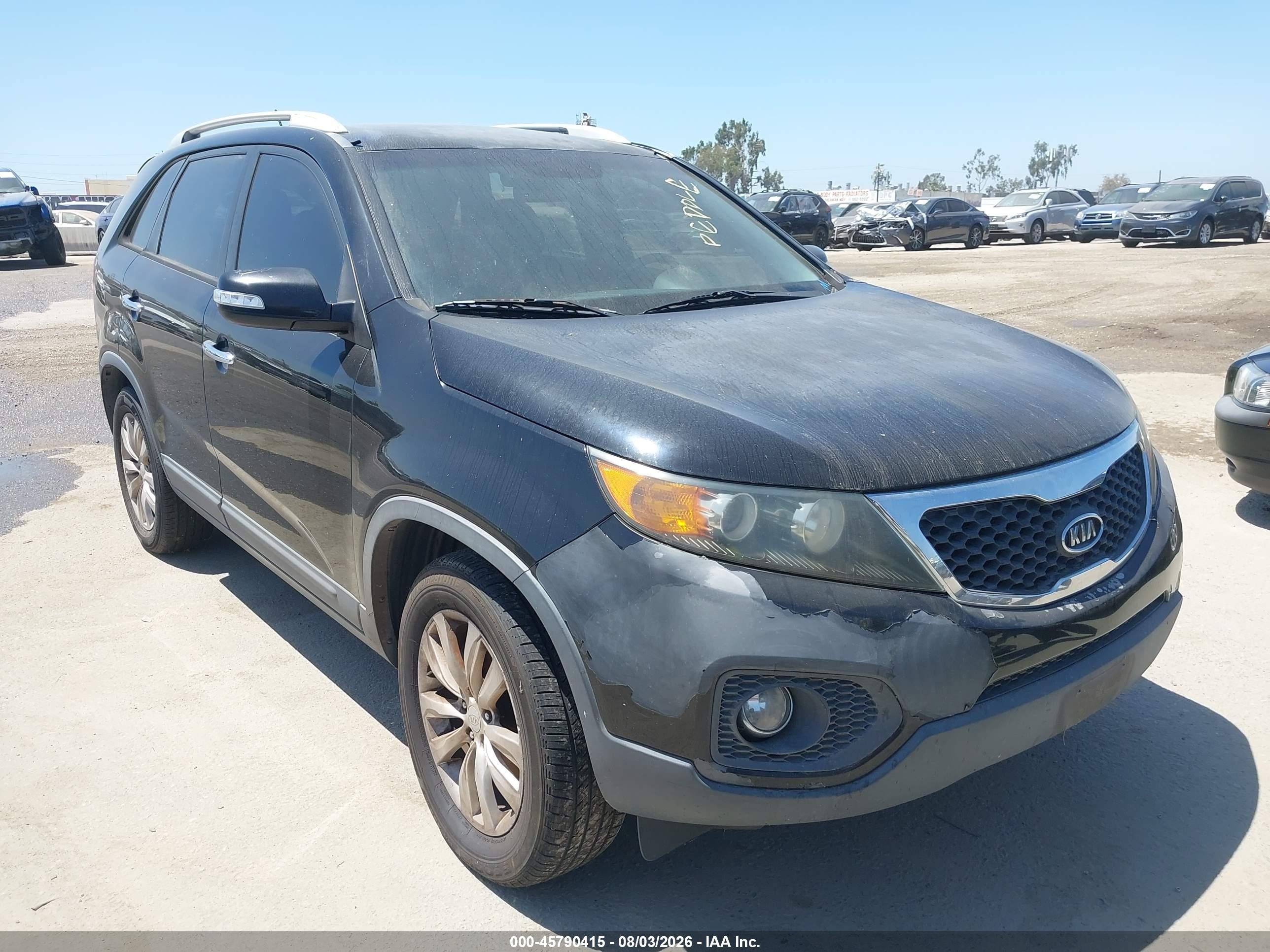 2011 Kia Sorento EX, VIN 5XYKU4A26BG161647 — Normal wear