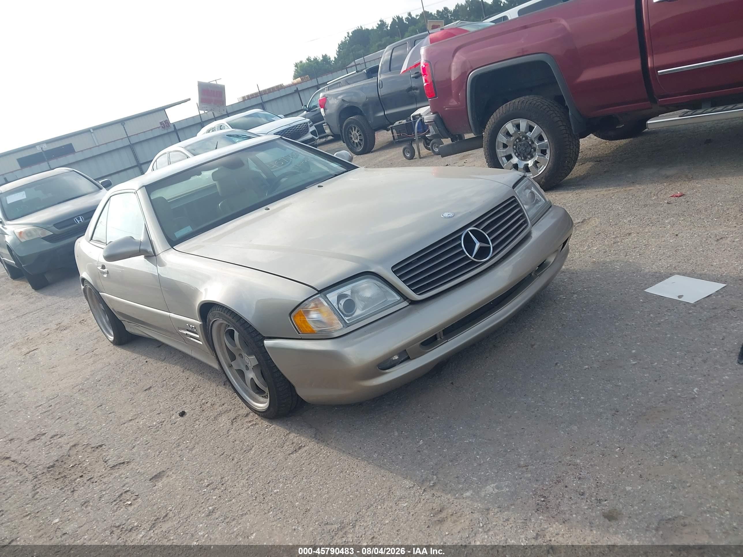 1999 Mercedes-Benz SL 500, VIN WDBFA76F9XF183299 — Обычный износ