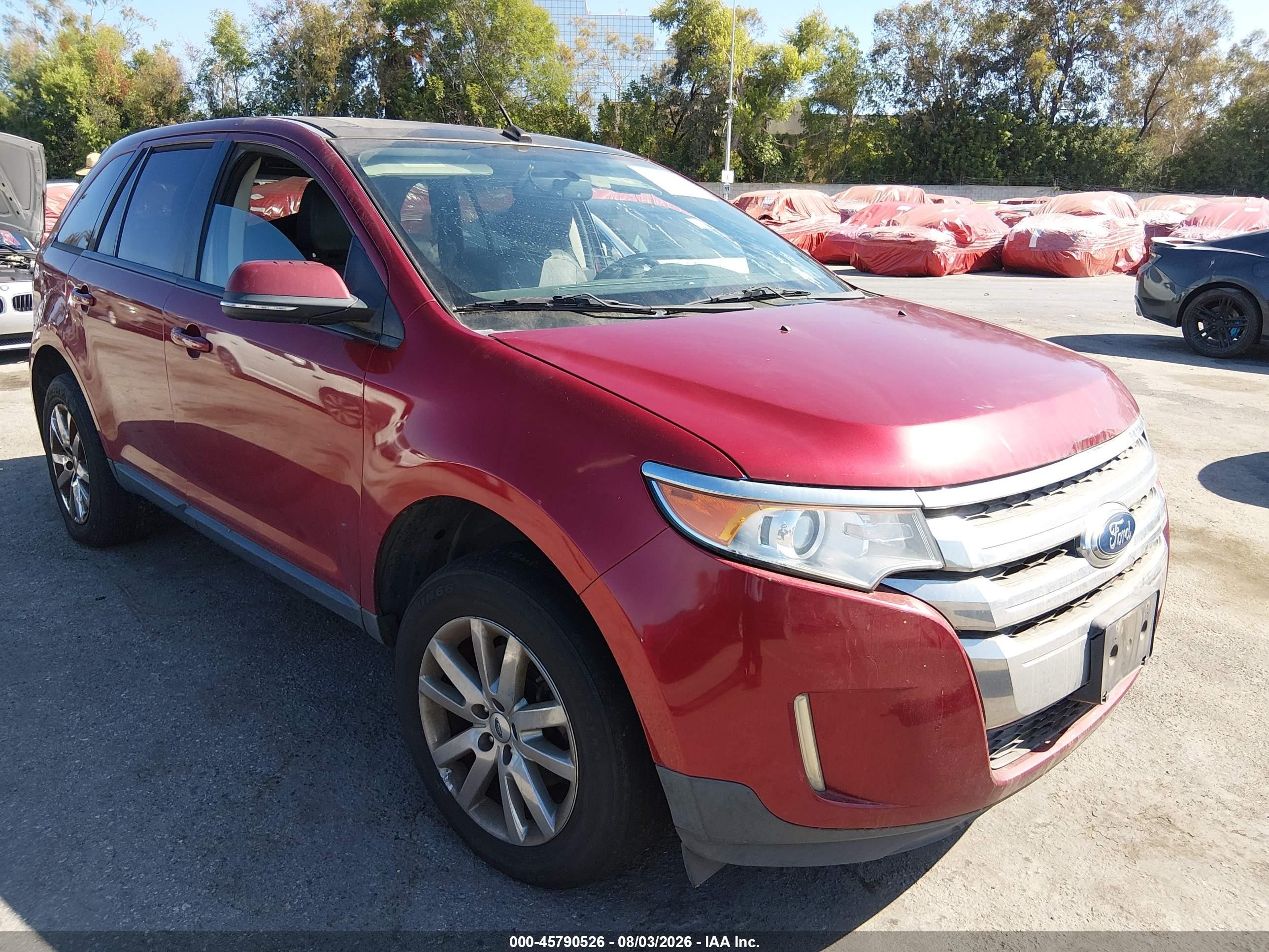 2014 Ford Edge SEL, VIN 2FMDK3JCXEBA83279 — Normal wear